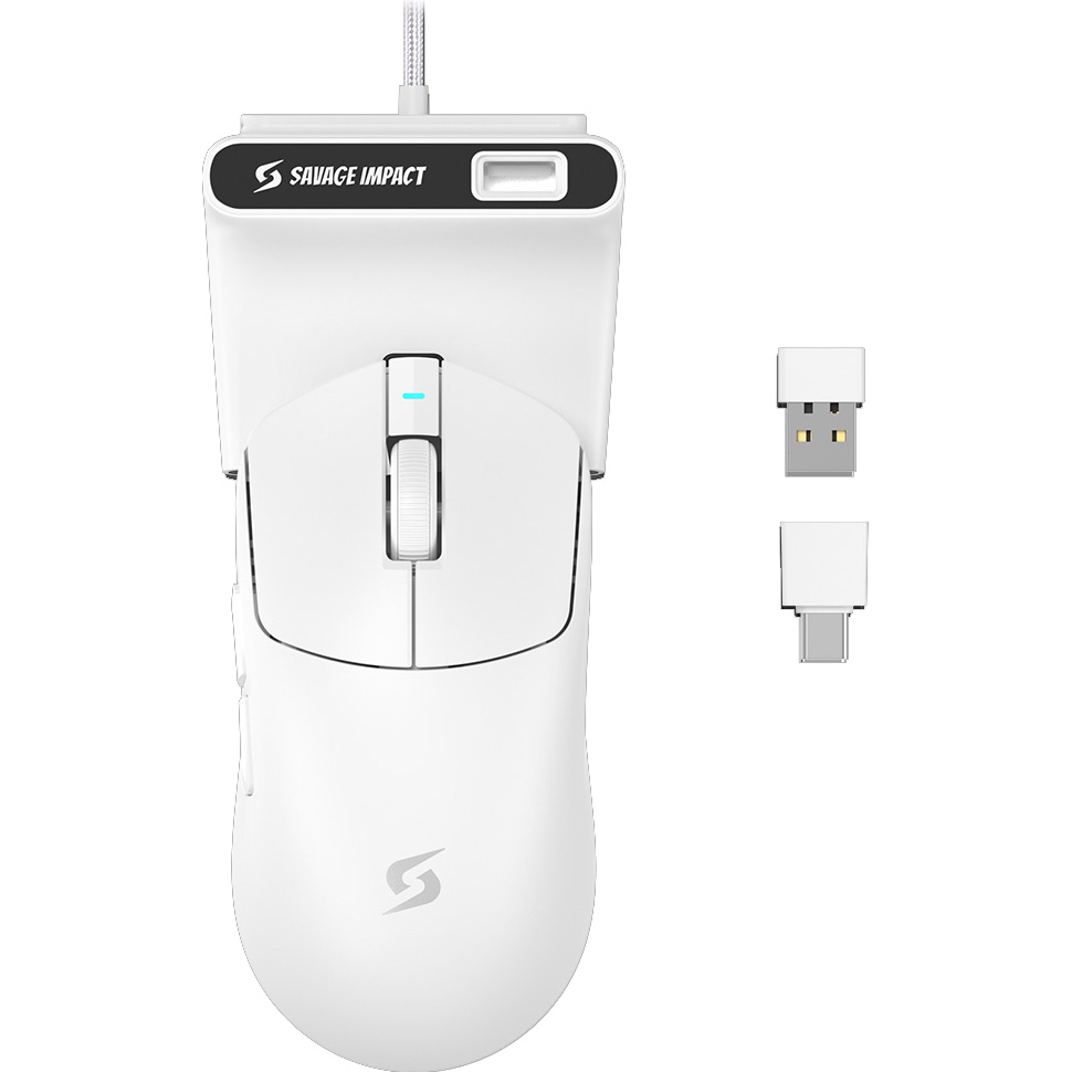 Миша ігрова A4TECH BLOODY SG5 White