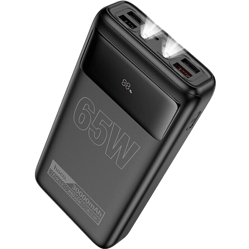 Повербанк HOCO DB81 Apollo 65W 30000mAh Black