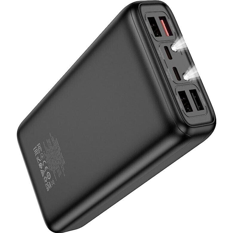 Повербанк HOCO DB81 Apollo 65W 30000mAh Black