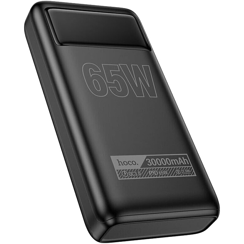 Повербанк HOCO DB81 Apollo 65W 30000mAh Black