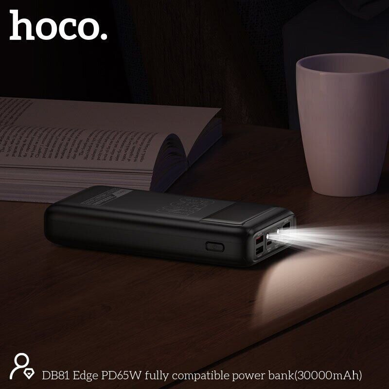 Повербанк HOCO DB81 Apollo 65W 30000mAh Black