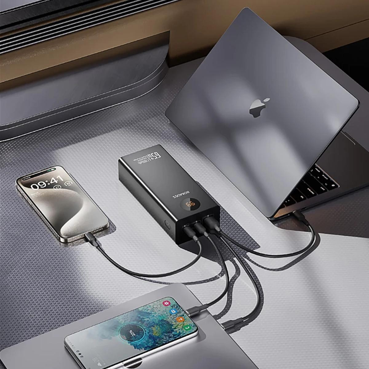 Повербанк ROMOSS PEA27S Pro 65W 27000mAh (PEA27-282-2111H)
