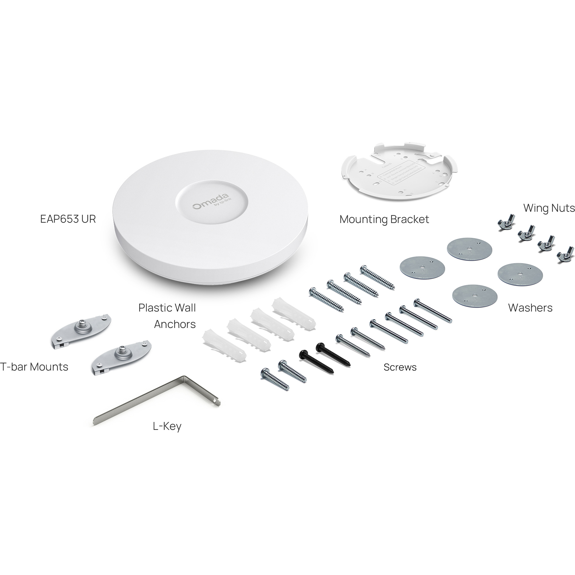 Точка доступа TP-LINK EAP653 UR