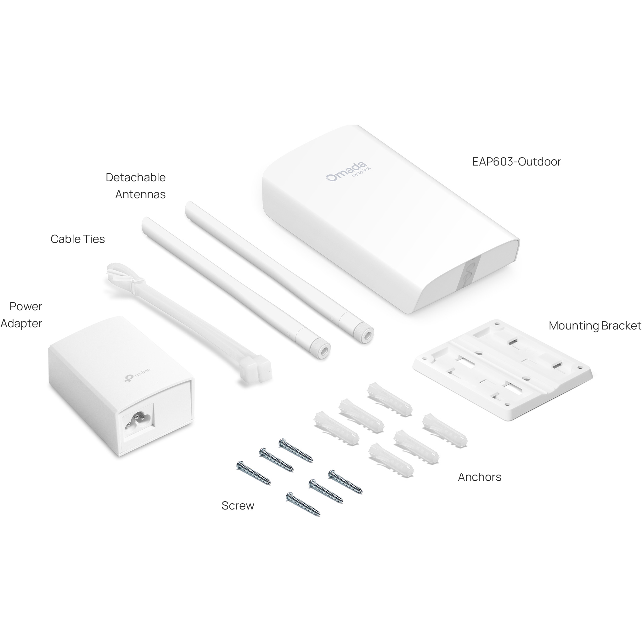 Точка доступа TP-LINK Omada EAP603-Outdoor