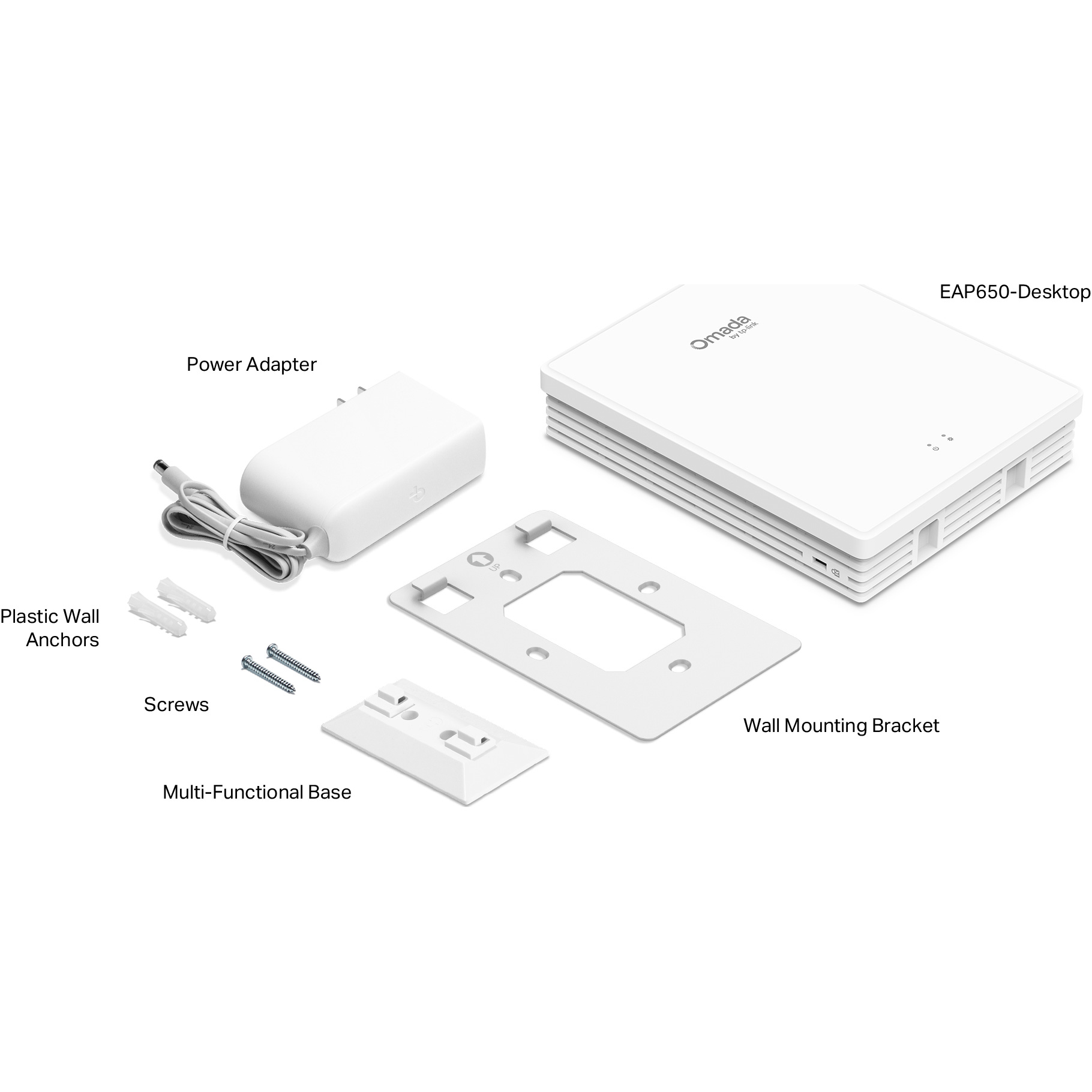 Точка доступу TP-LINK Omada EAP650-Desktop