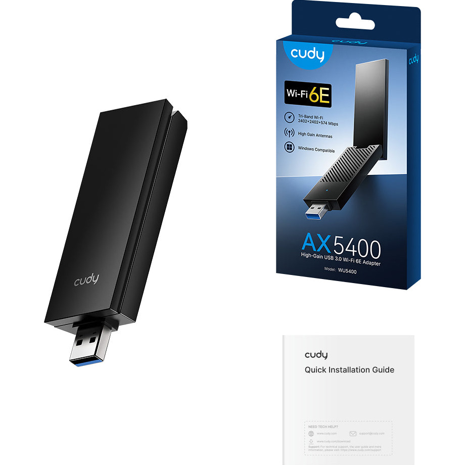 Wi-Fi адаптер CUDY WU5400
