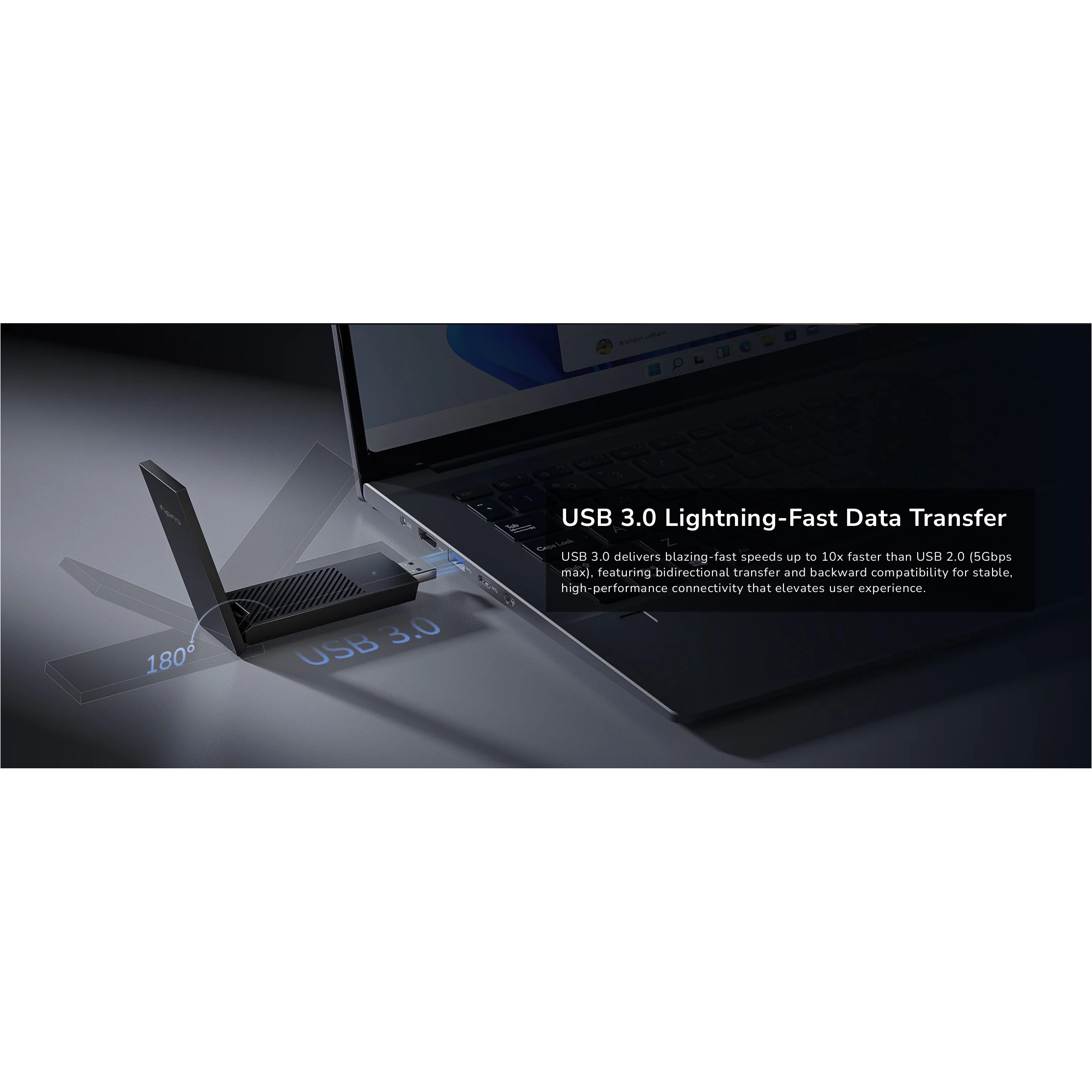 Wi-Fi адаптер CUDY WU5400