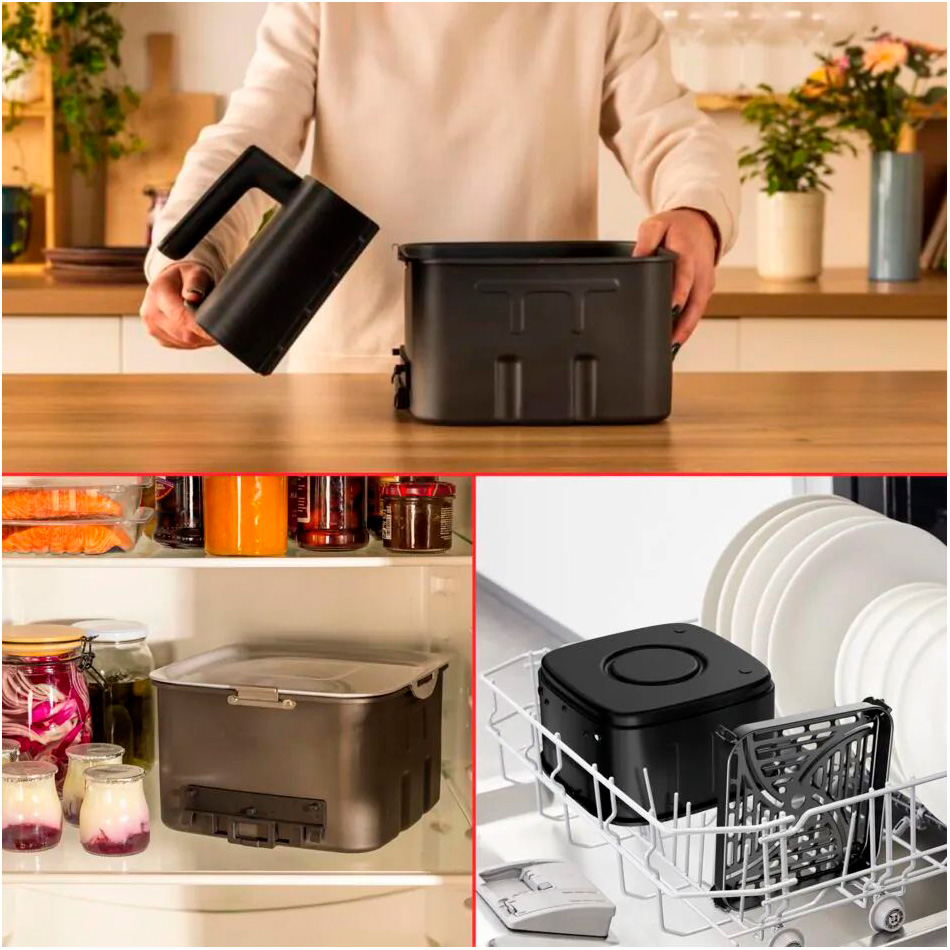 Мультипіч TEFAL Easy Fry Silence XXL (EY8428E0)
