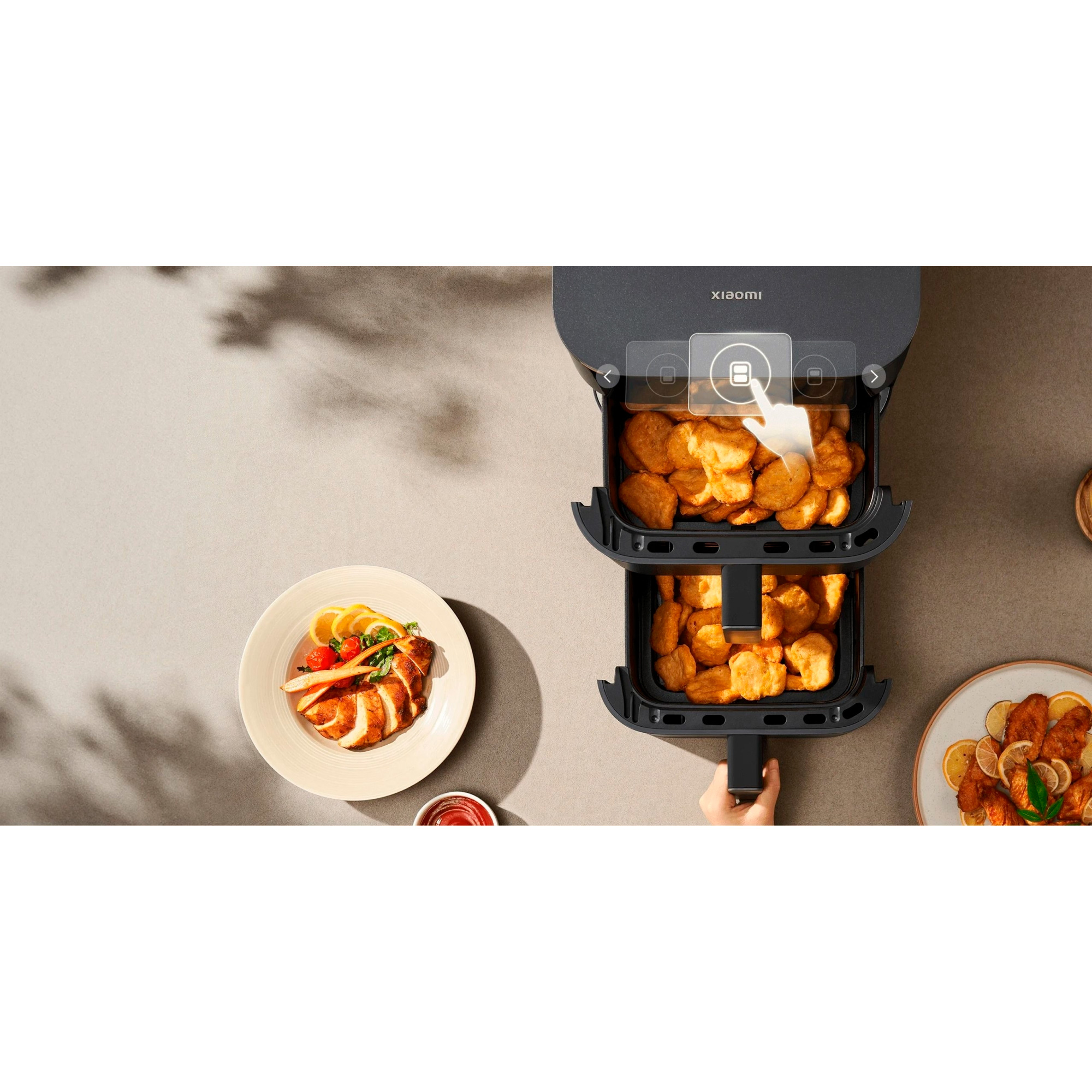 Мультипечь XIAOMI Smart Double Stack Air Fryer 12L (BHR0883EU)