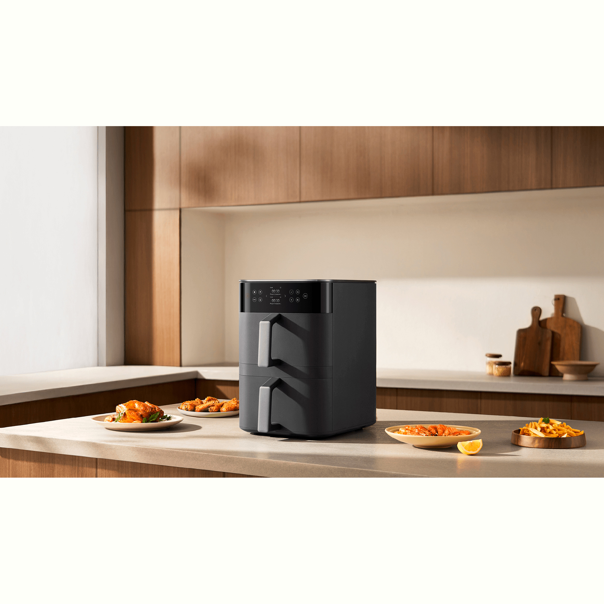Мультипечь XIAOMI Smart Double Stack Air Fryer 12L (BHR0883EU)