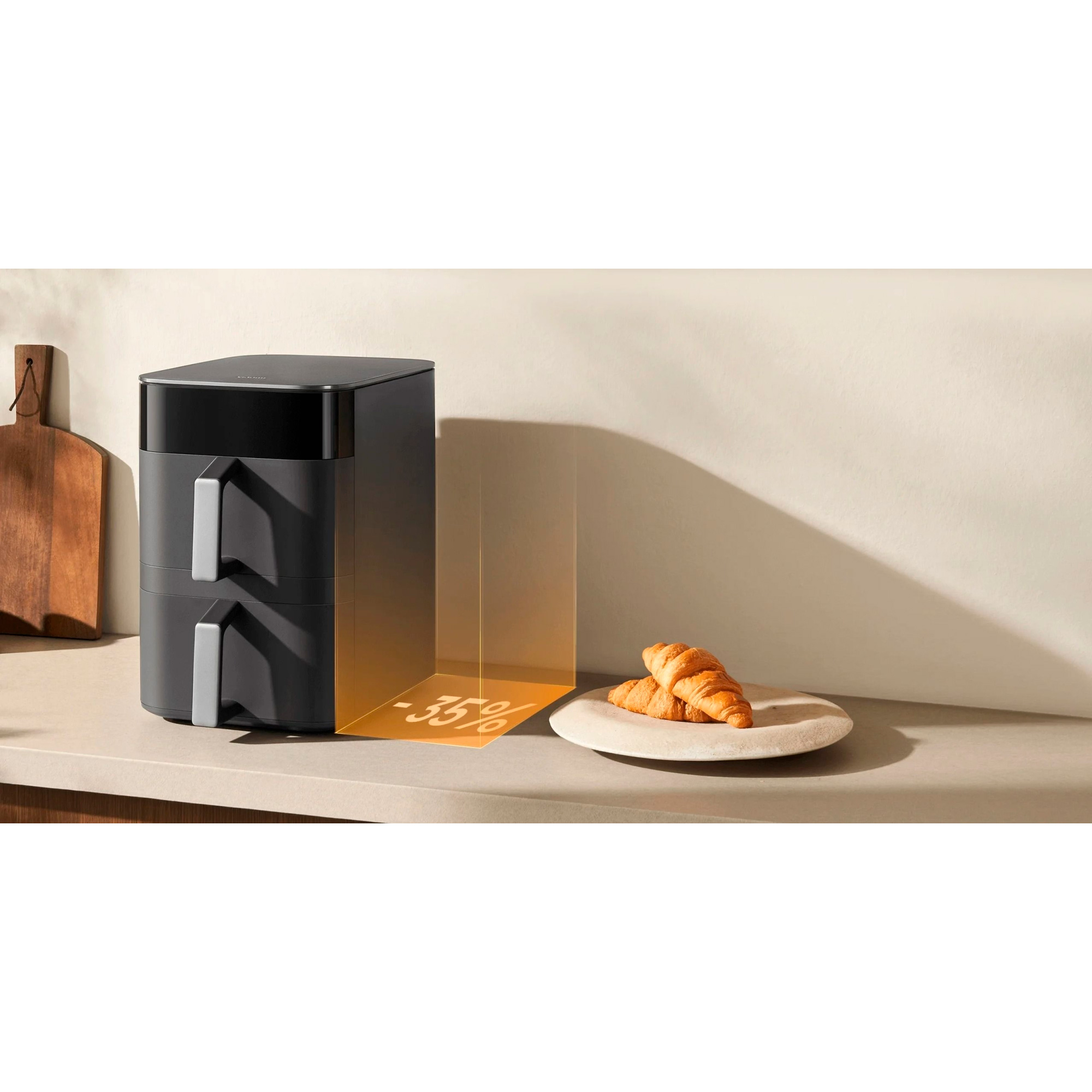 Мультипечь XIAOMI Smart Double Stack Air Fryer 12L (BHR0883EU)