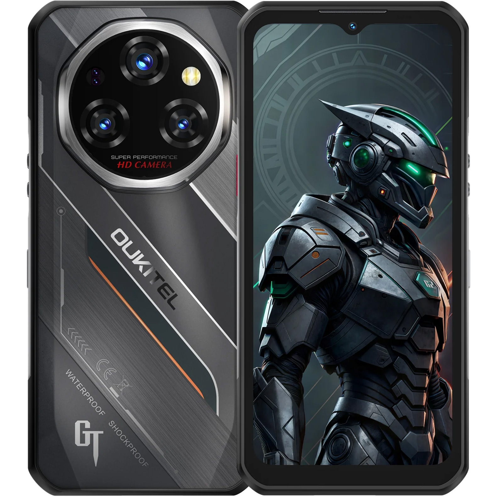Смартфон OUKITEL WP62 8/256GB Black (6941749825476)