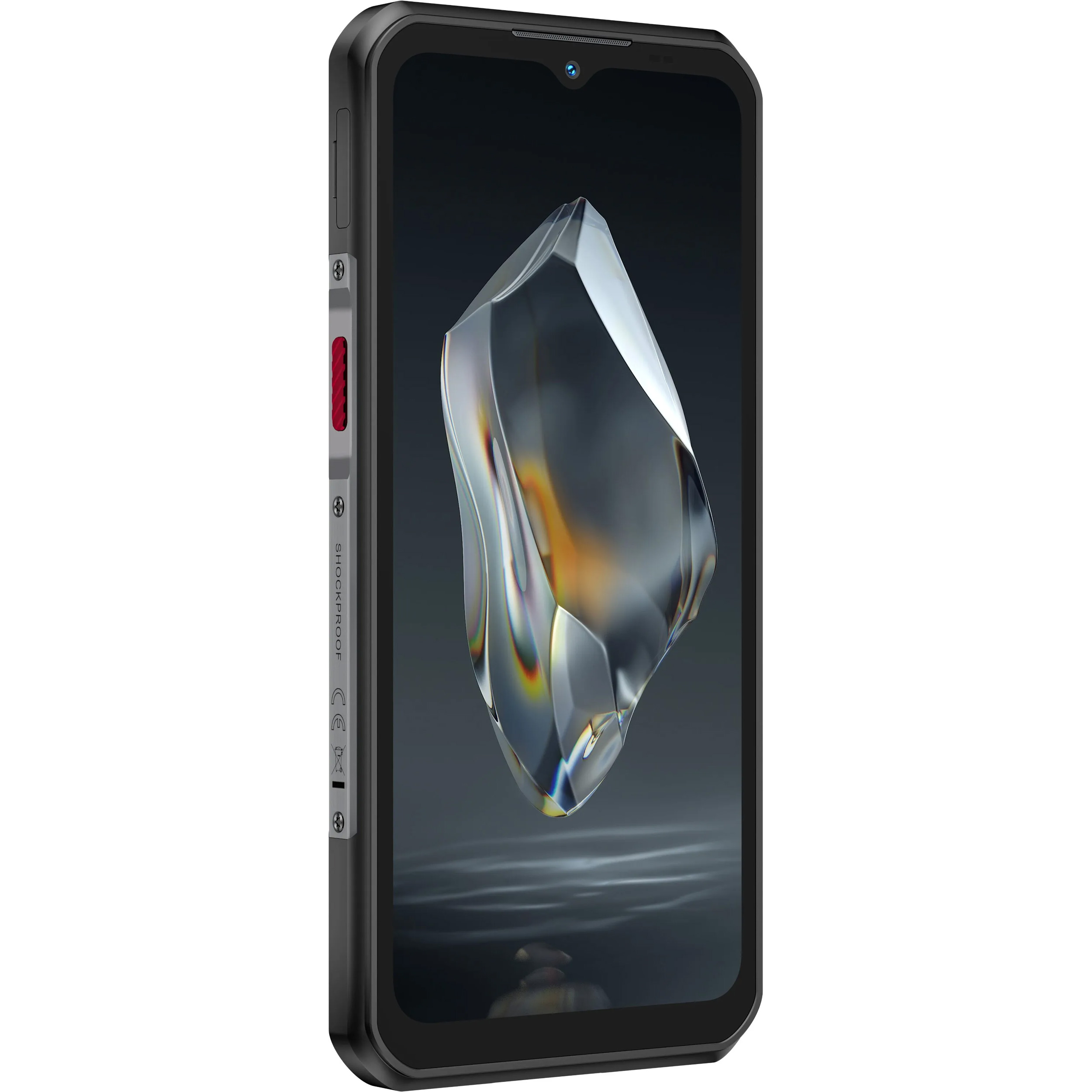 Смартфон OUKITEL WP62 8/256GB Black (6941749825476)