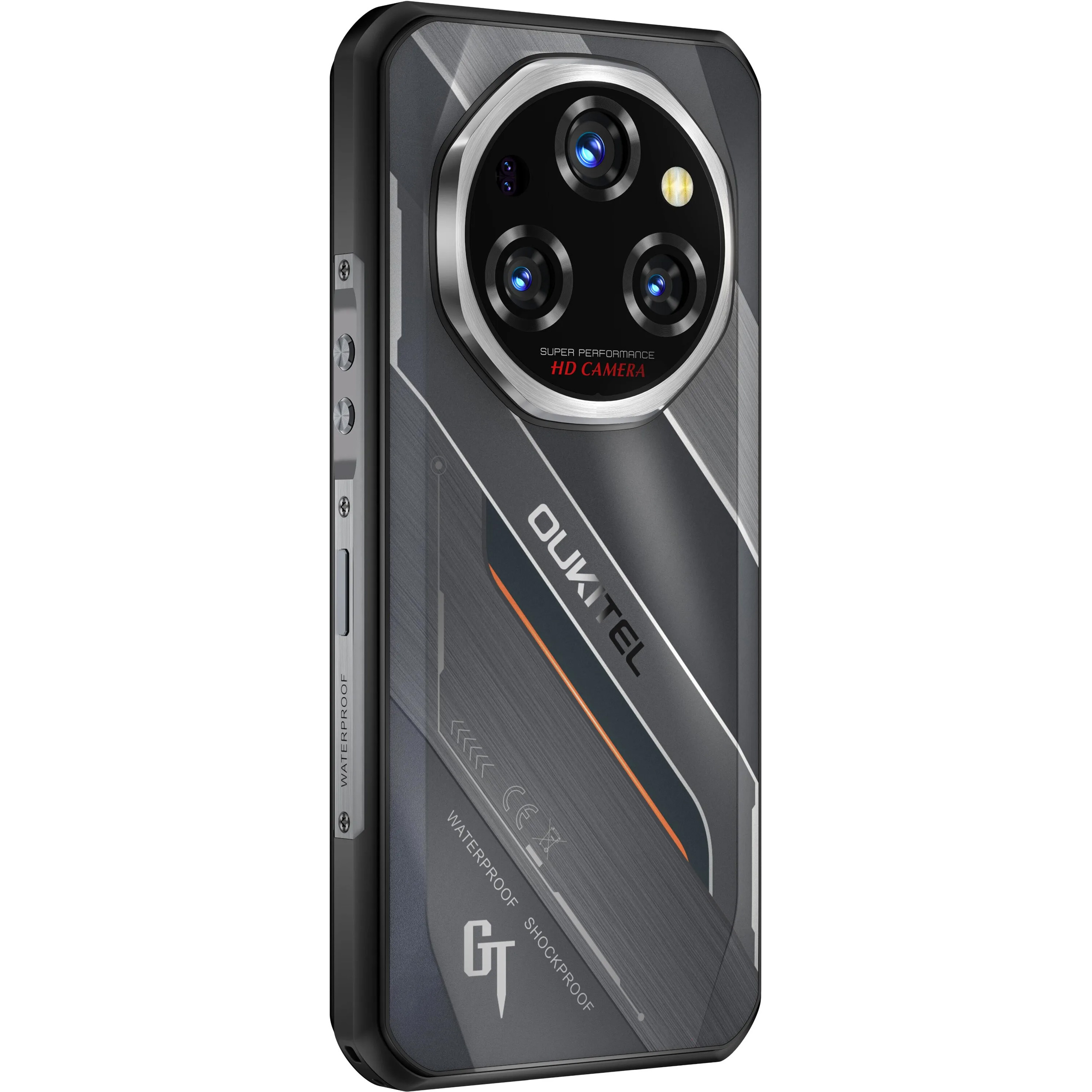 Смартфон OUKITEL WP62 8/256GB Black (6941749825476)