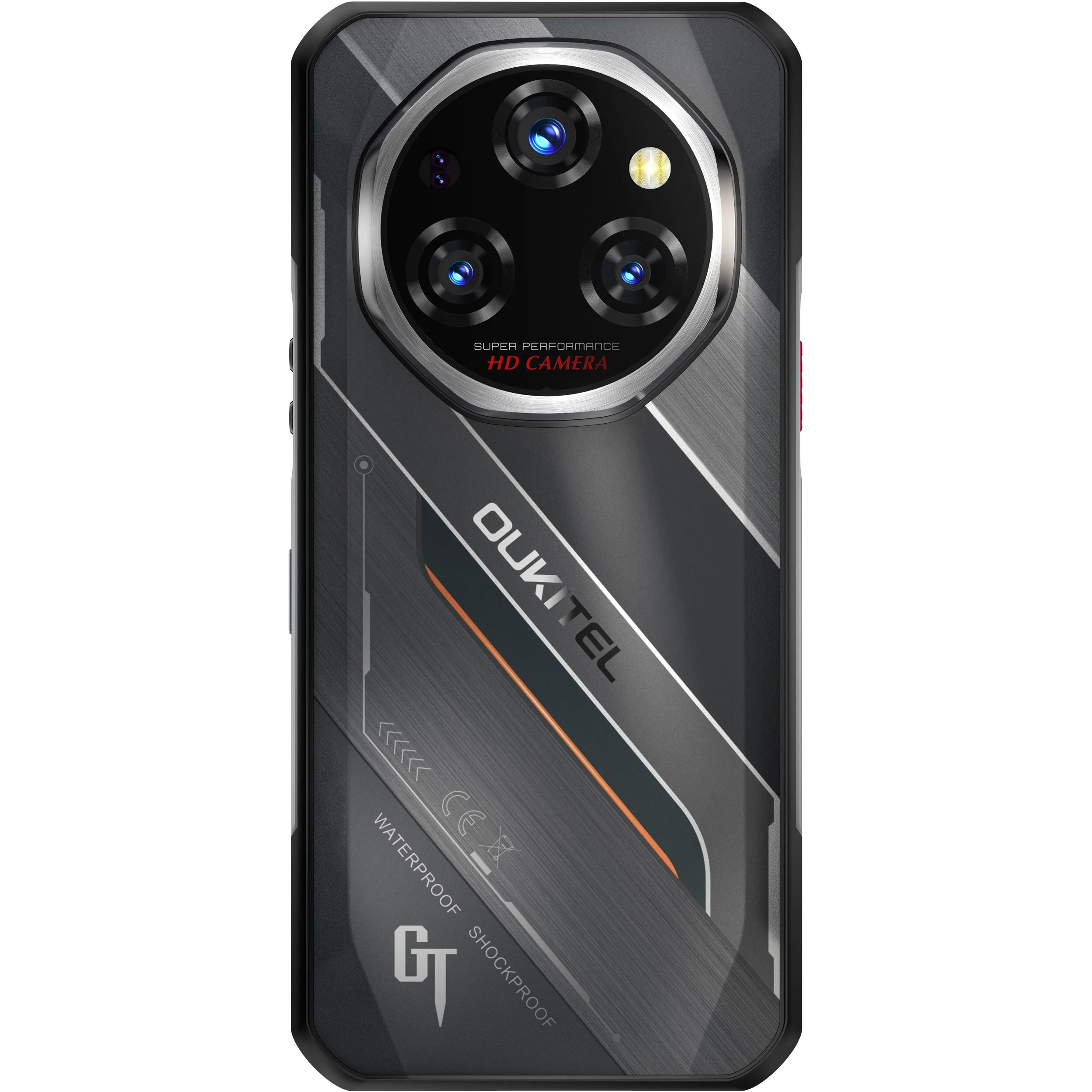 Смартфон OUKITEL WP62 8/256GB Black (6941749825476)