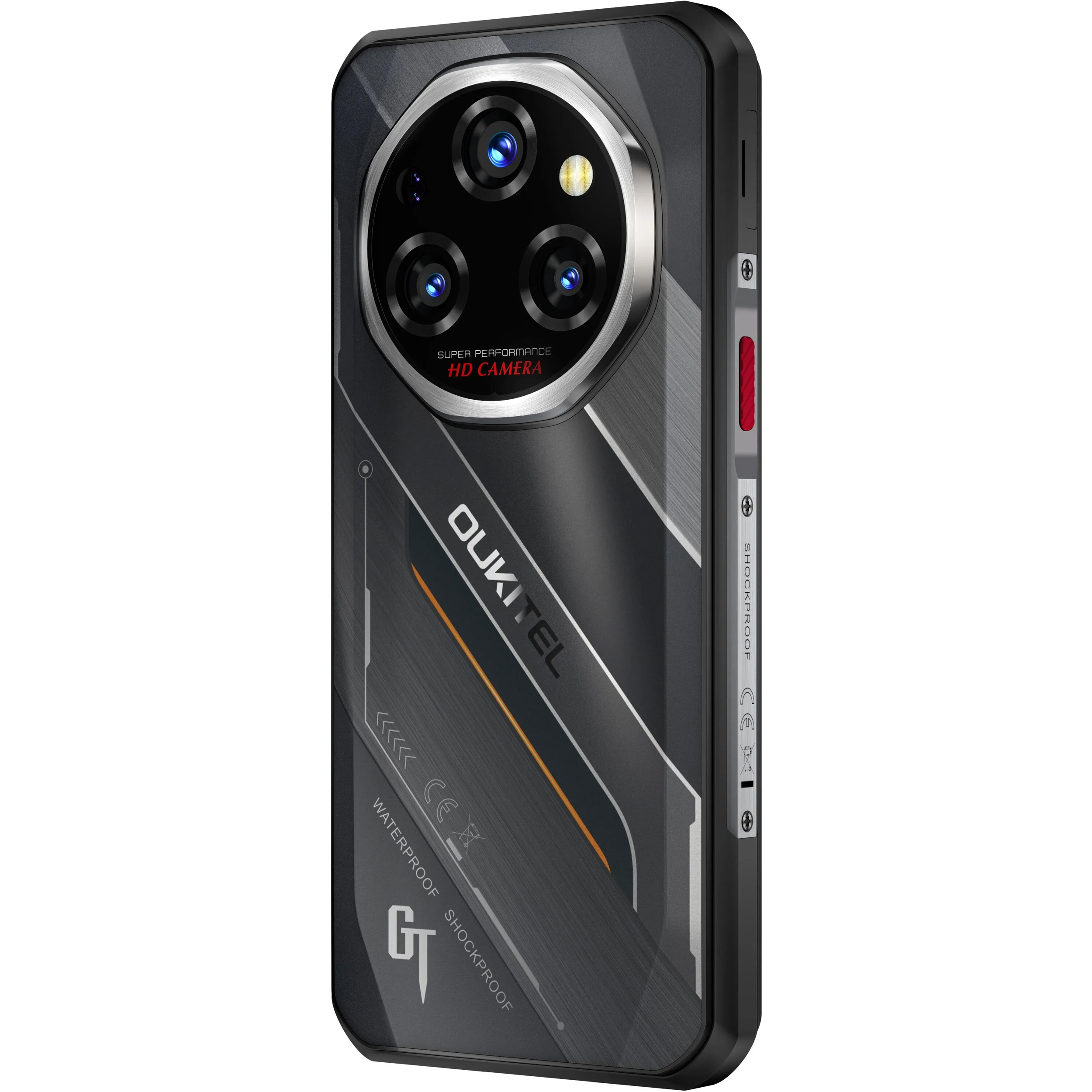 Смартфон OUKITEL WP62 8/256GB Black (6941749825476)