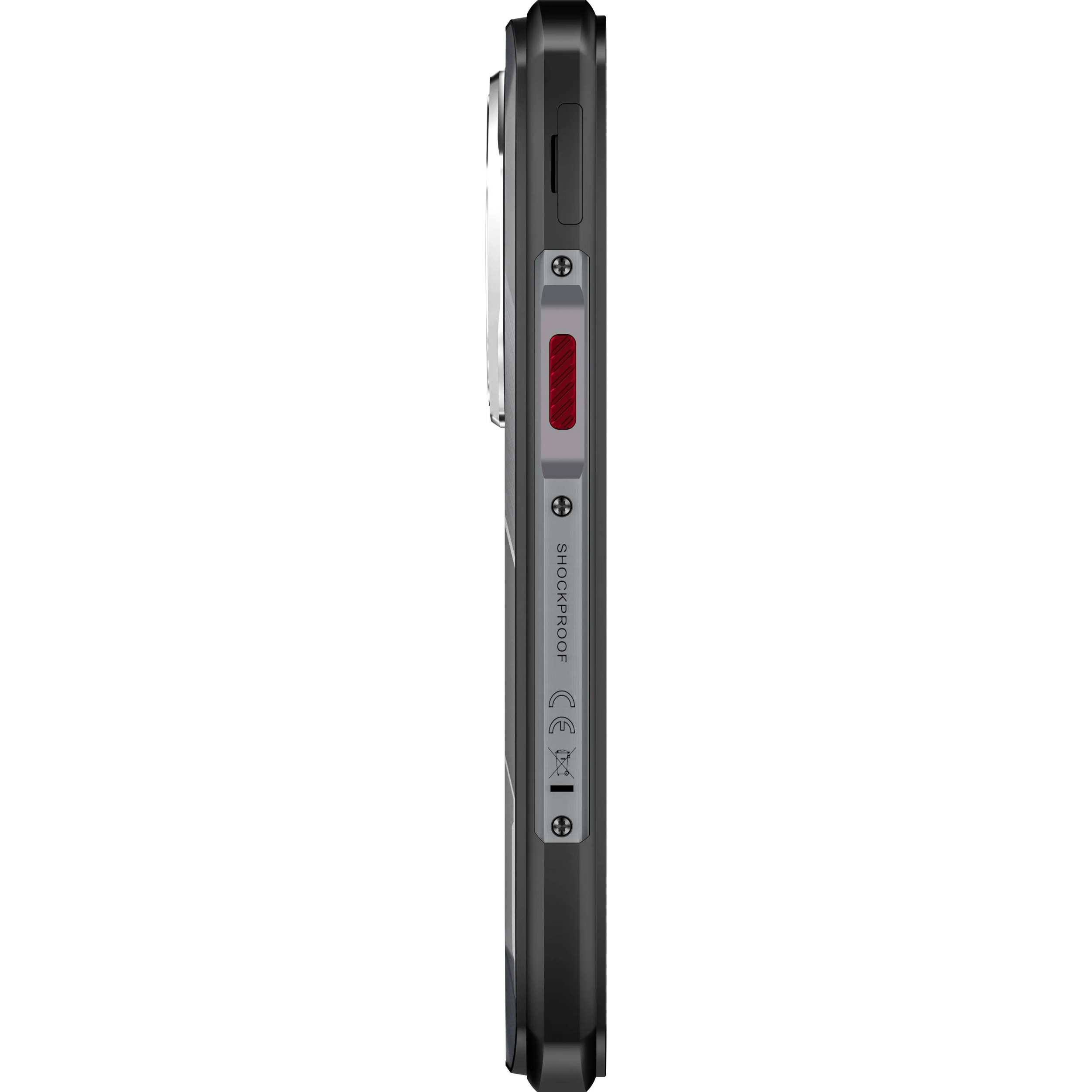 Смартфон OUKITEL WP62 8/256GB Black (6941749825476)