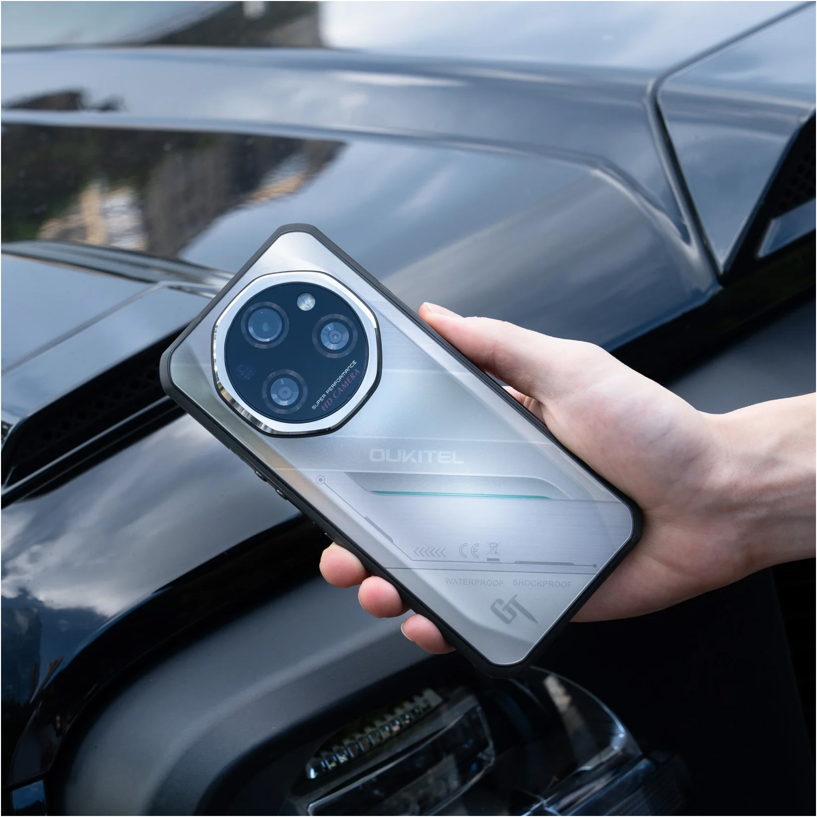 Смартфон OUKITEL WP62 8/256GB Black (6941749825476)