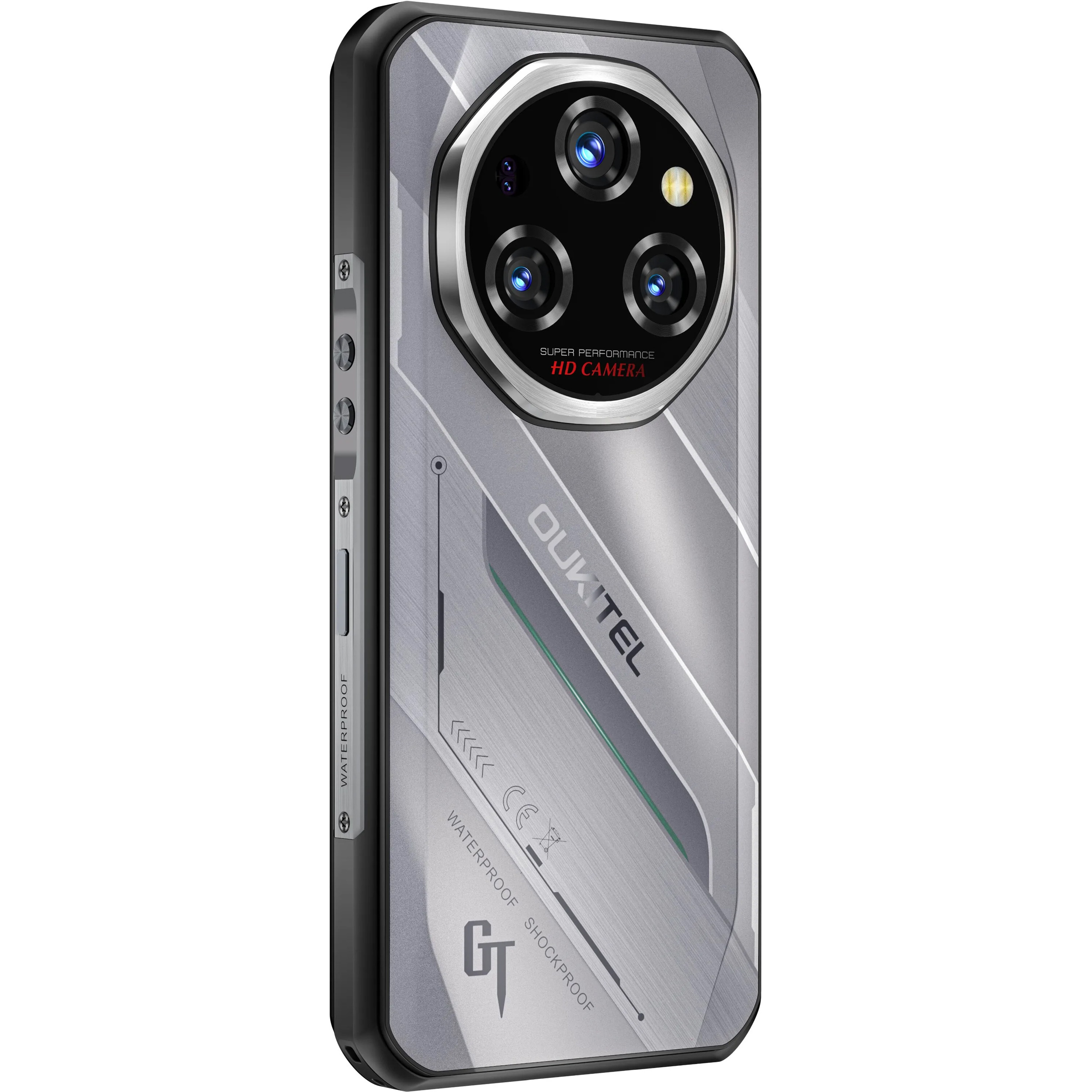 Смартфон OUKITEL WP62 8/256GB Silver (6941749824684)