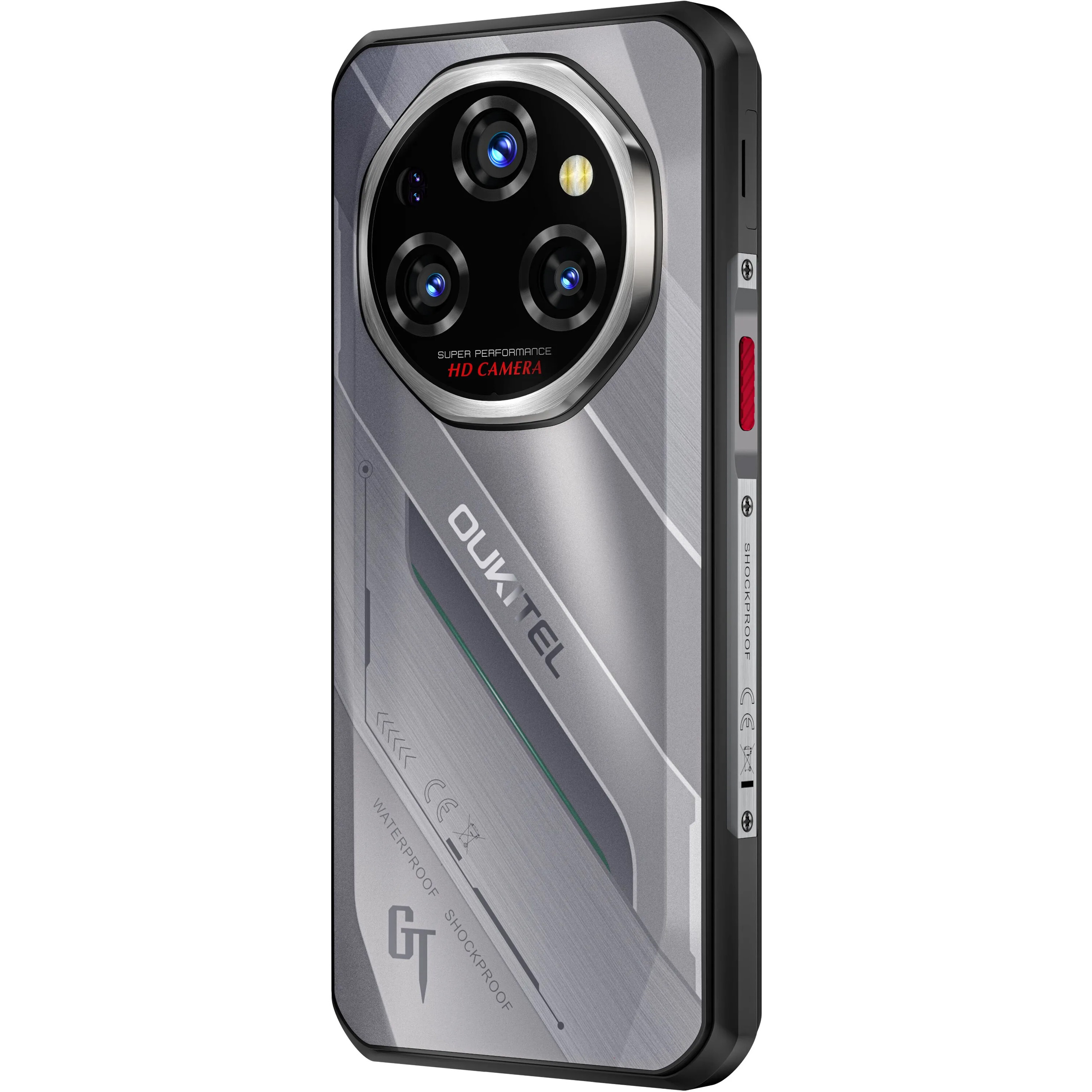 Смартфон OUKITEL WP62 8/256GB Silver (6941749824684)