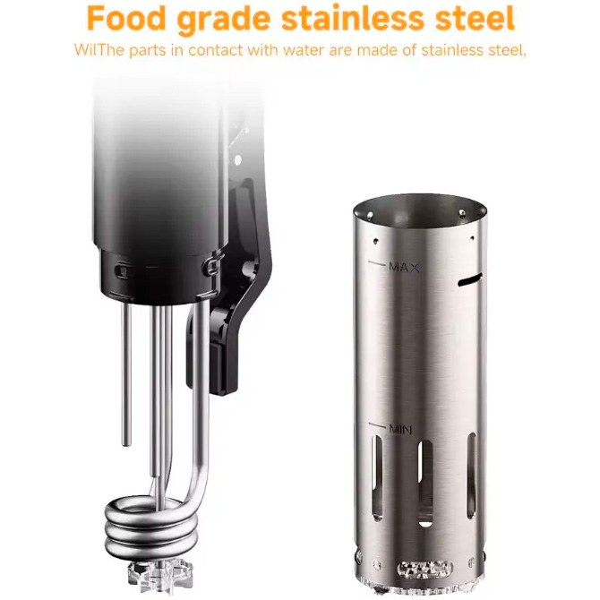 Су-від BIOLOMIX Sous Vide SV-9002 Black