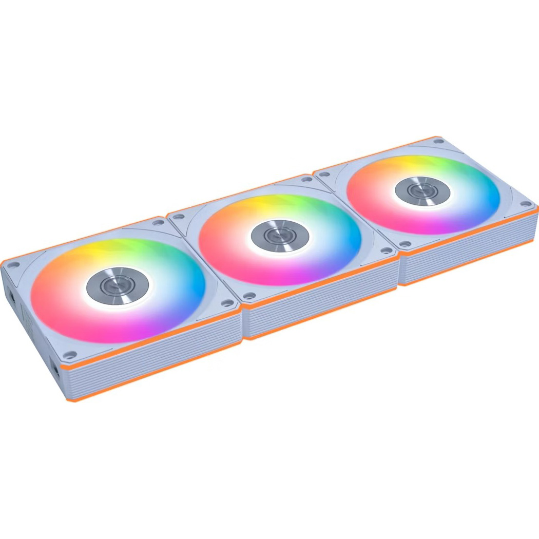Комплект вентиляторів LIAN LI Uni Fan CL Wireless 120 Reverse Blade w/controller White 3-Pack (G99.12RCL1W3W.00)
