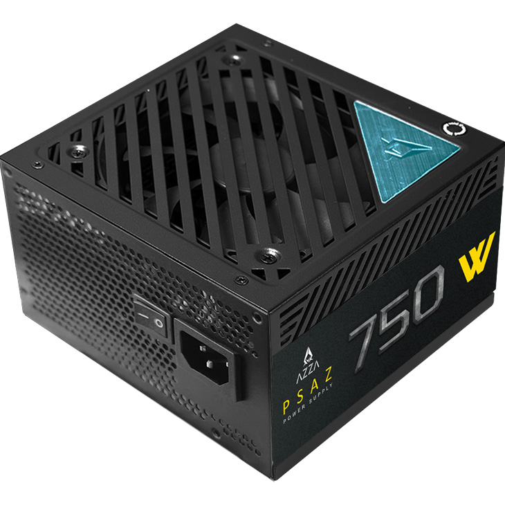 Блок живлення 750W AZZA PSAZ-750W ATX 3.1