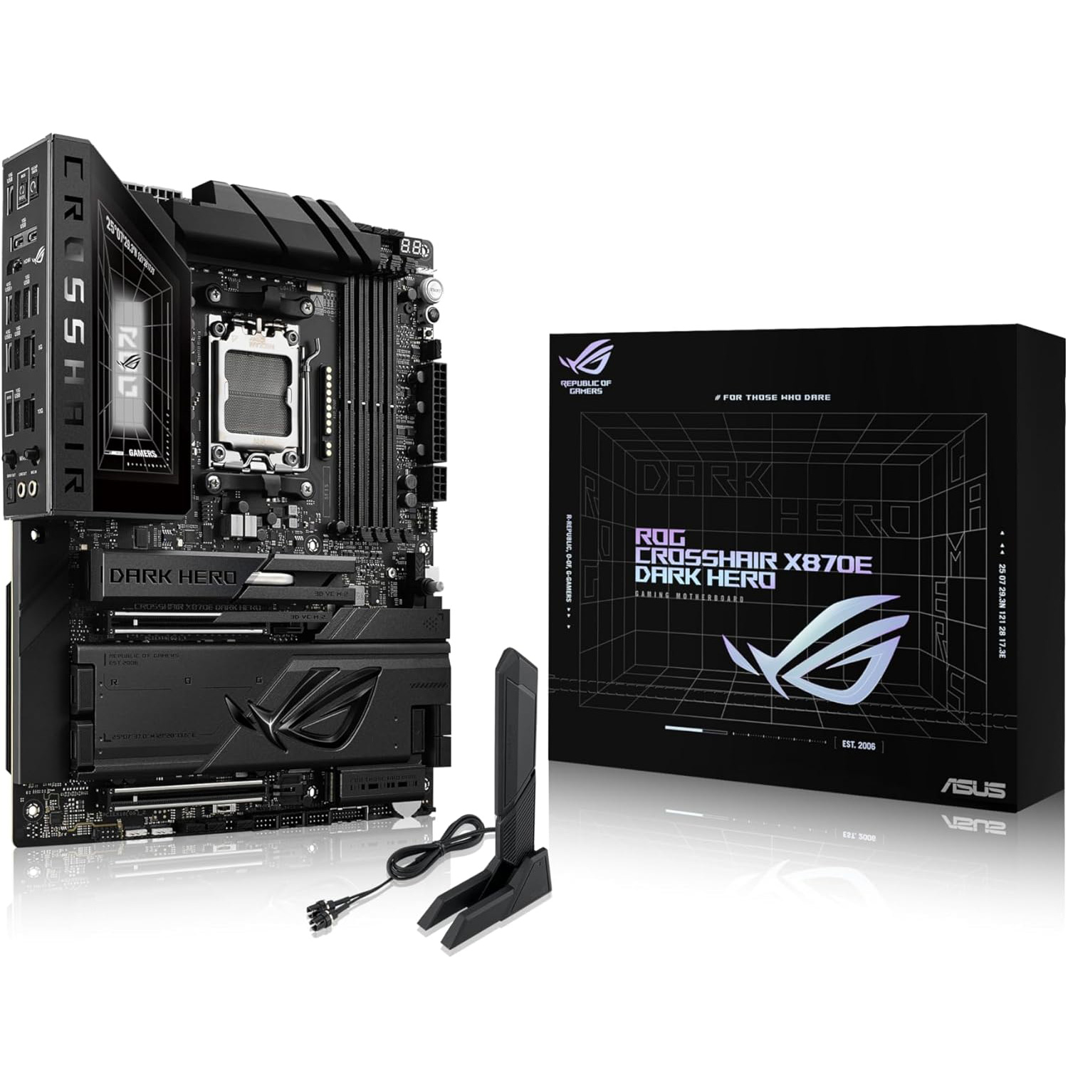 Материнська плата ASUS ROG Crosshair X870E Dark Hero