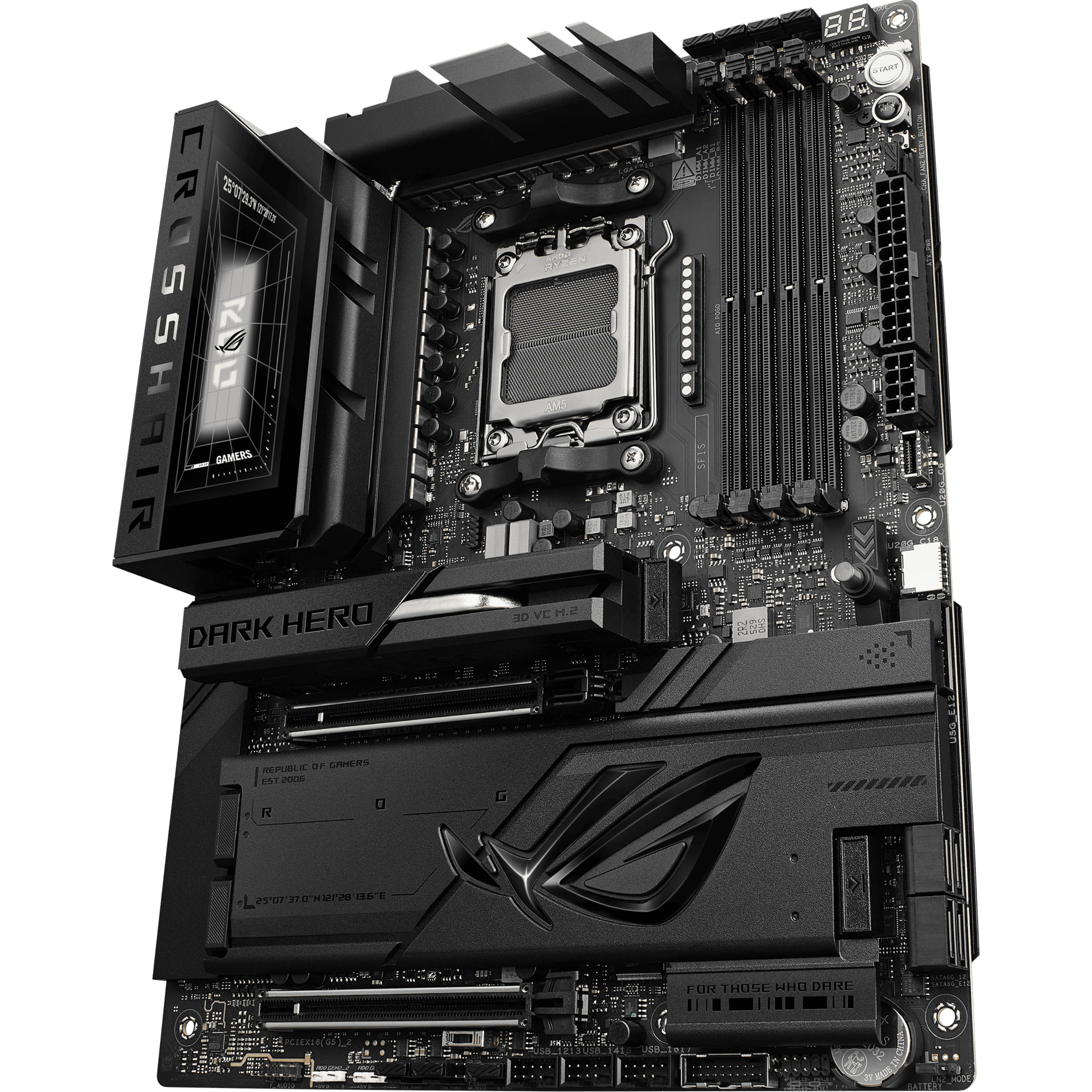 Материнська плата ASUS ROG Crosshair X870E Dark Hero