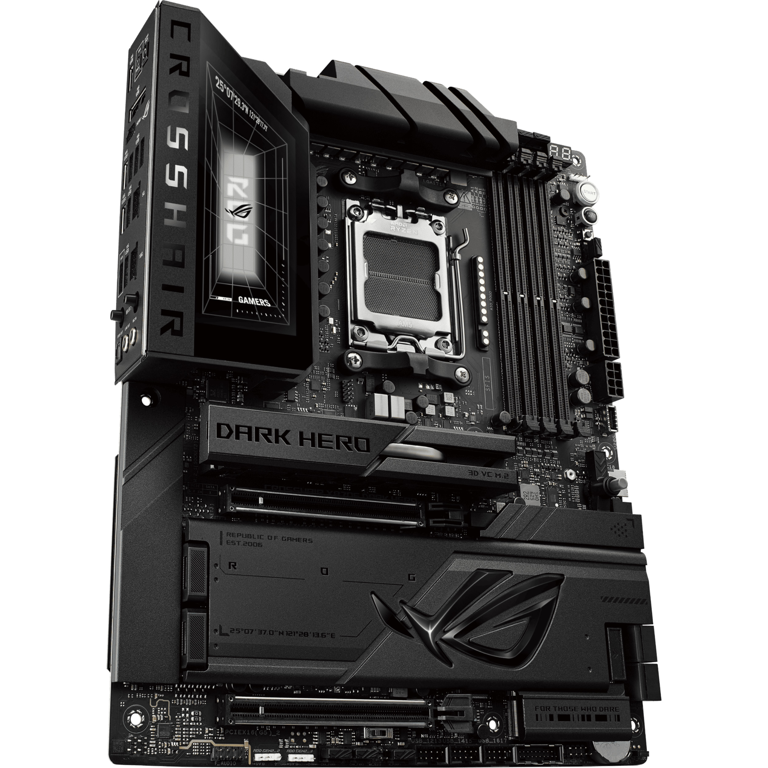 Материнська плата ASUS ROG Crosshair X870E Dark Hero