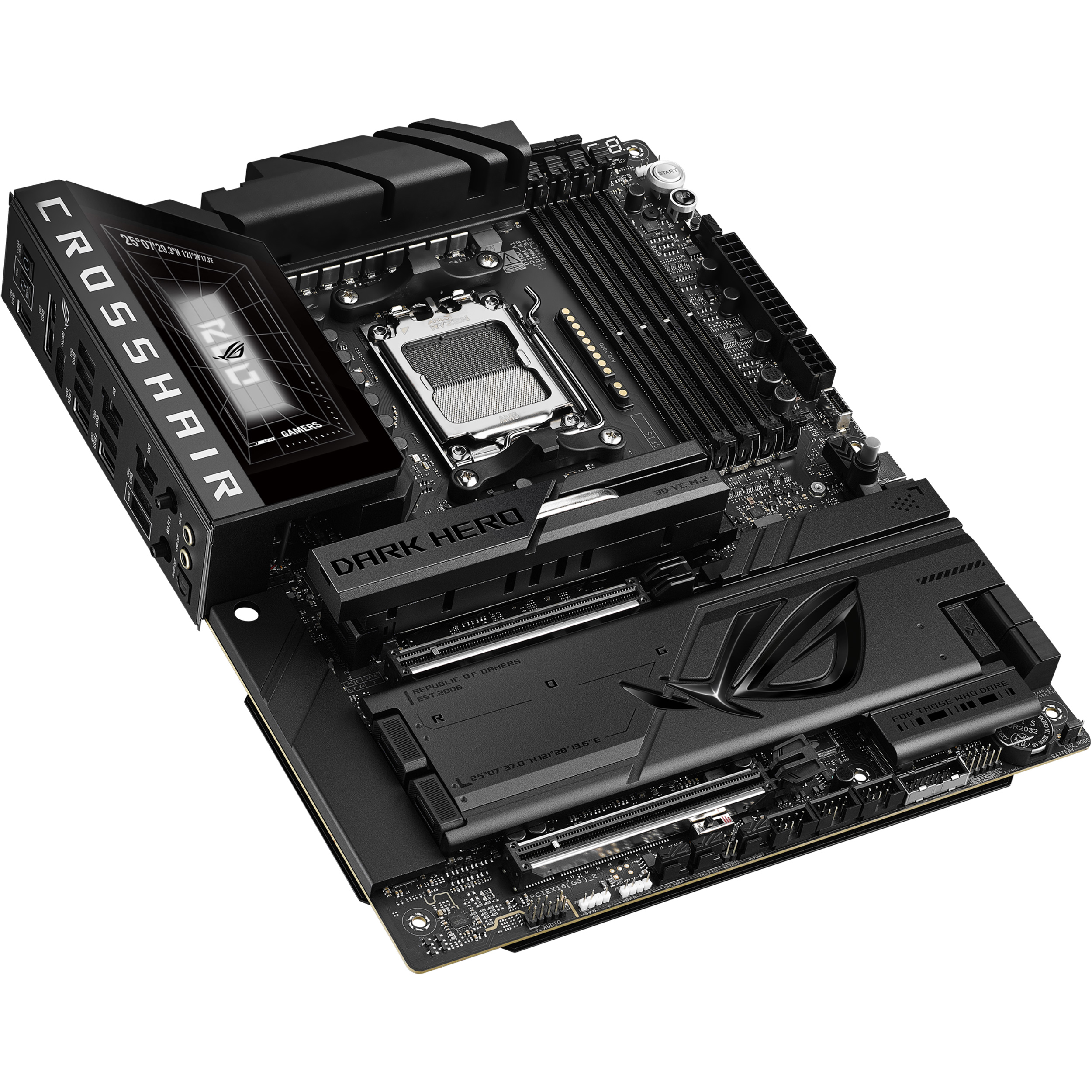 Материнська плата ASUS ROG Crosshair X870E Dark Hero