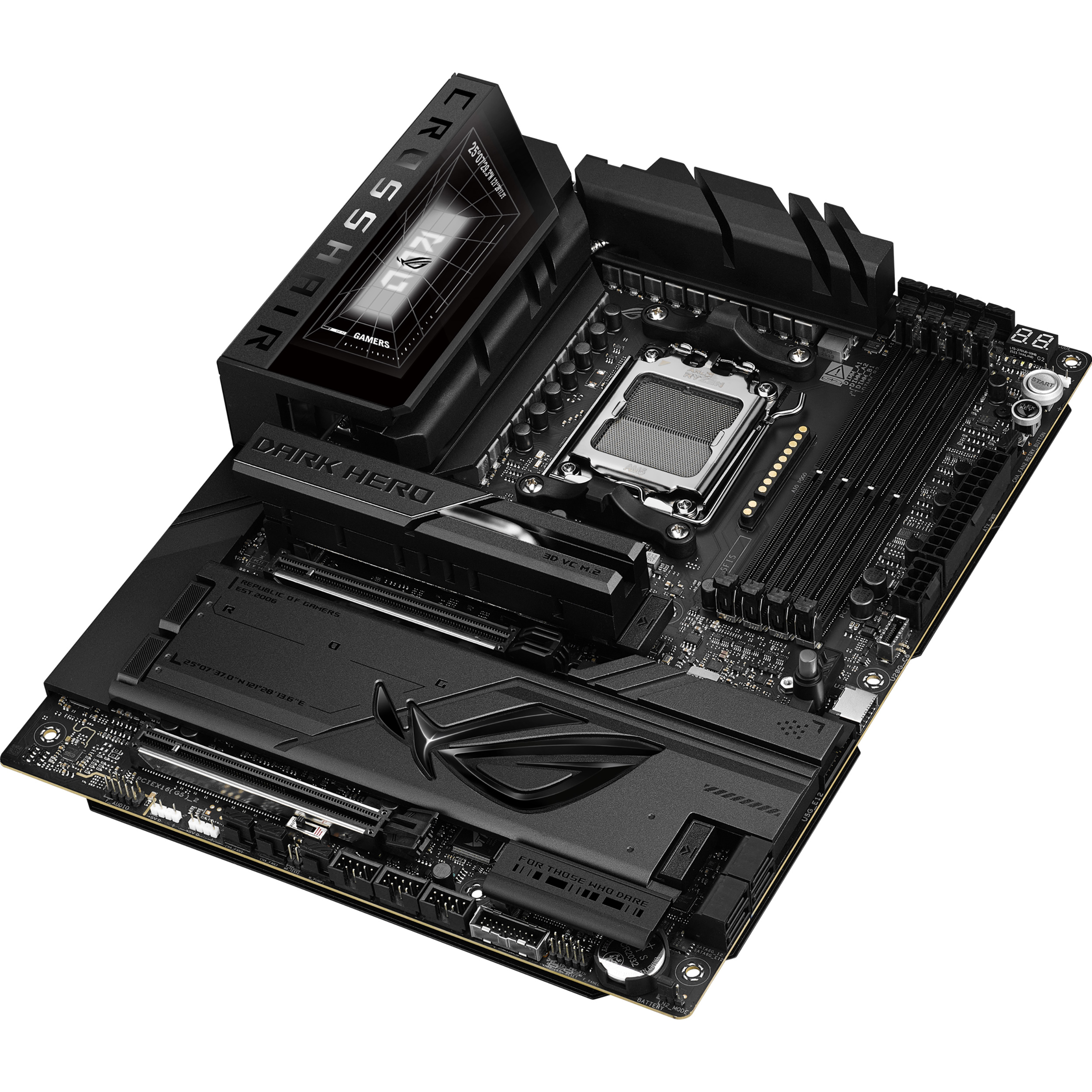 Материнська плата ASUS ROG Crosshair X870E Dark Hero