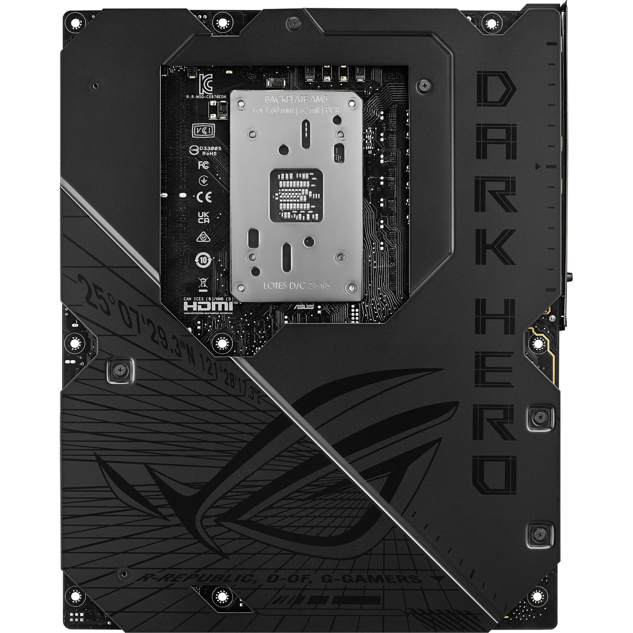 Материнська плата ASUS ROG Crosshair X870E Dark Hero