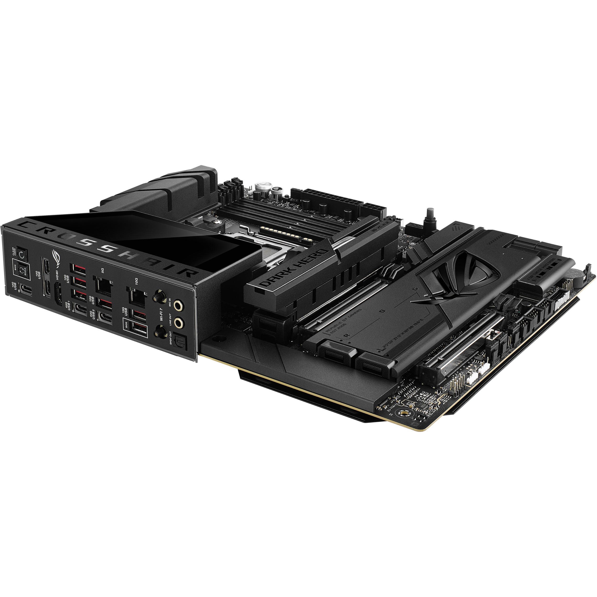 Материнська плата ASUS ROG Crosshair X870E Dark Hero