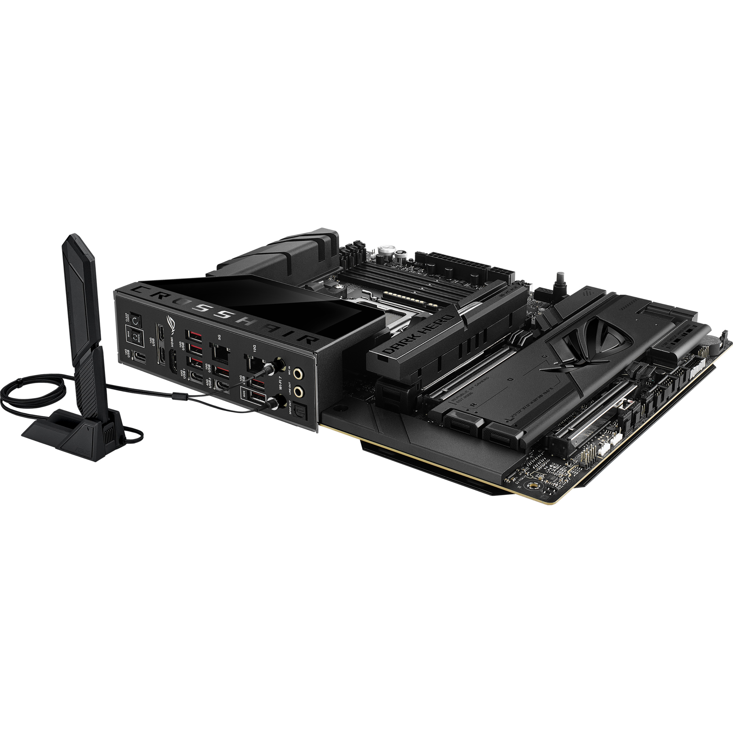 Материнська плата ASUS ROG Crosshair X870E Dark Hero