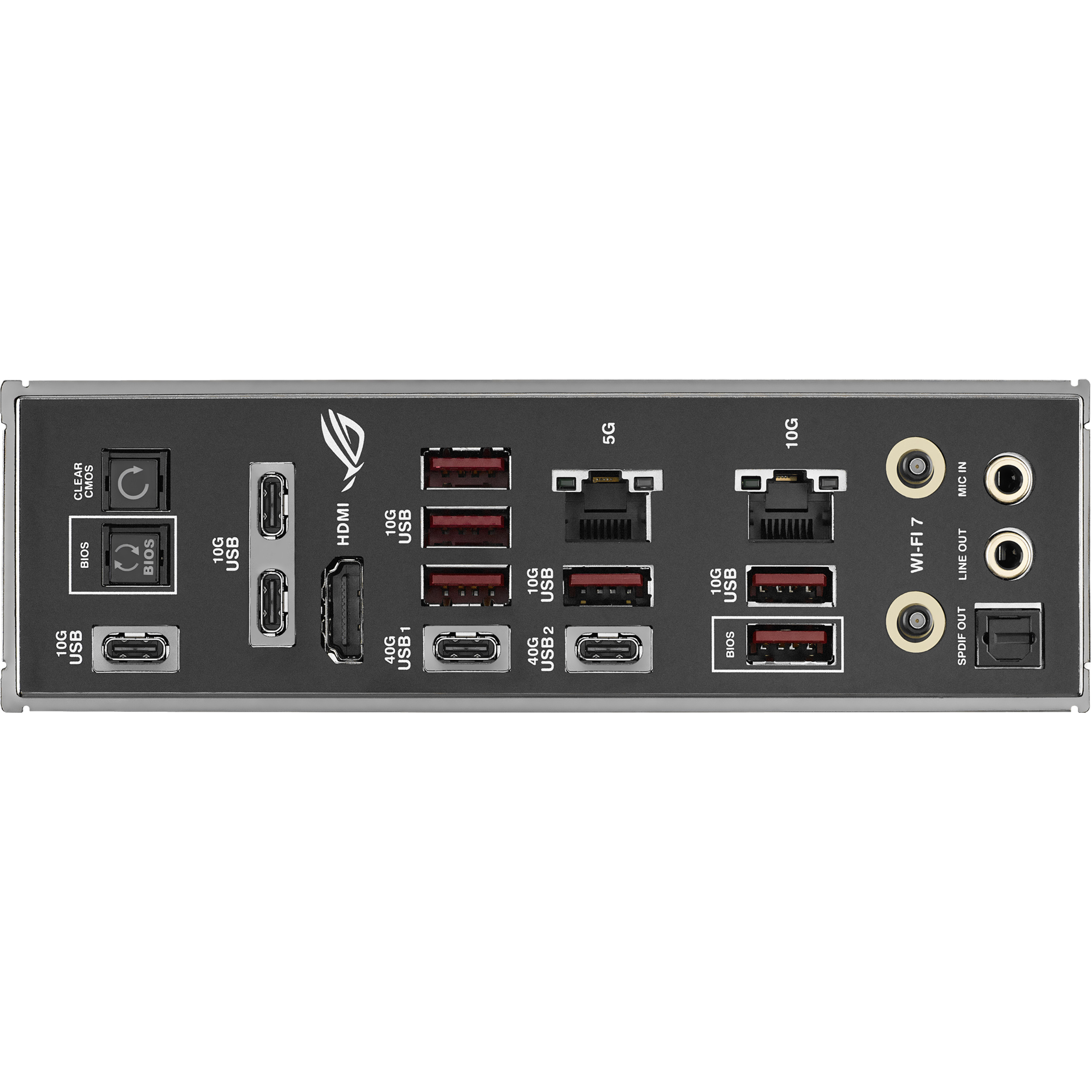 Материнська плата ASUS ROG Crosshair X870E Dark Hero