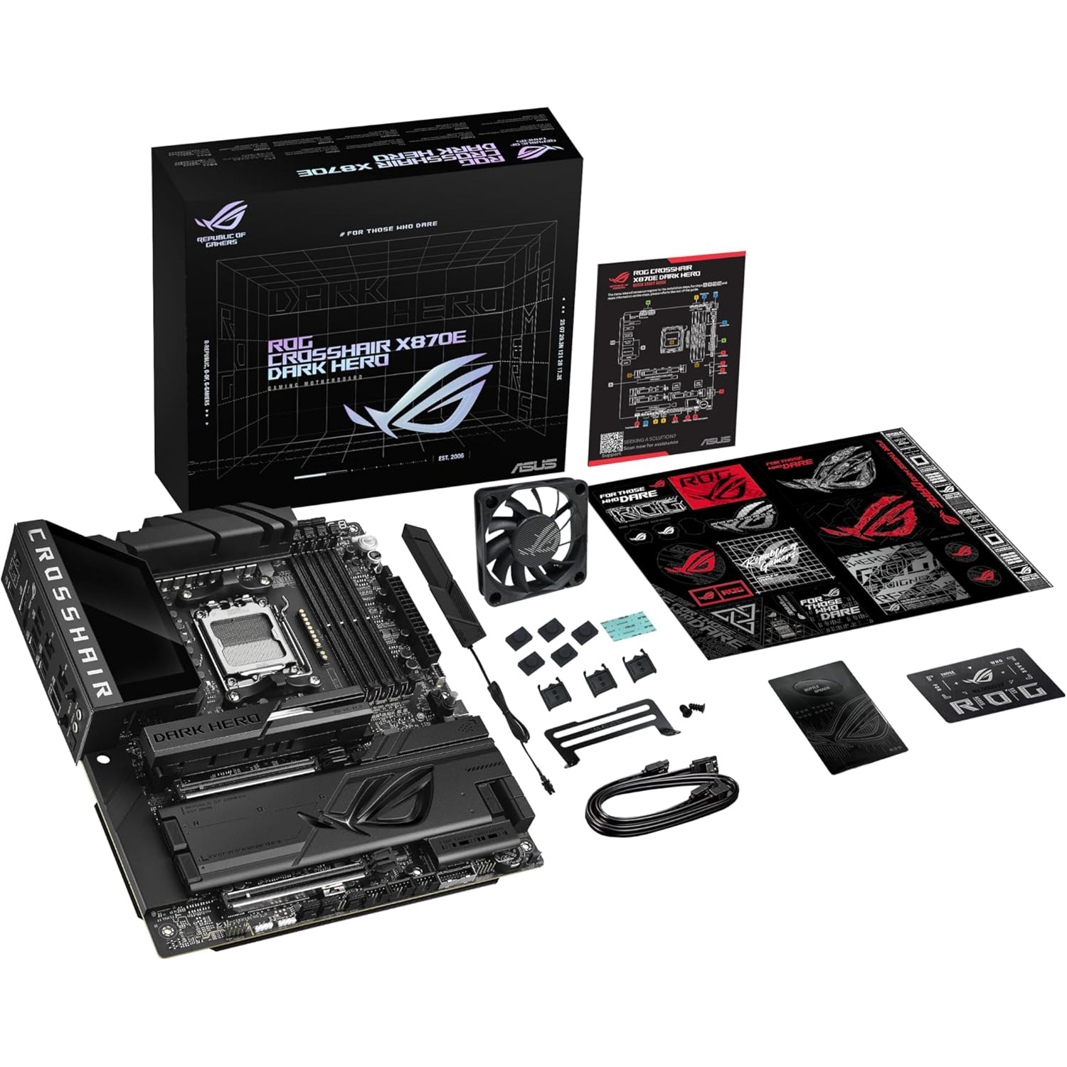 Материнська плата ASUS ROG Crosshair X870E Dark Hero