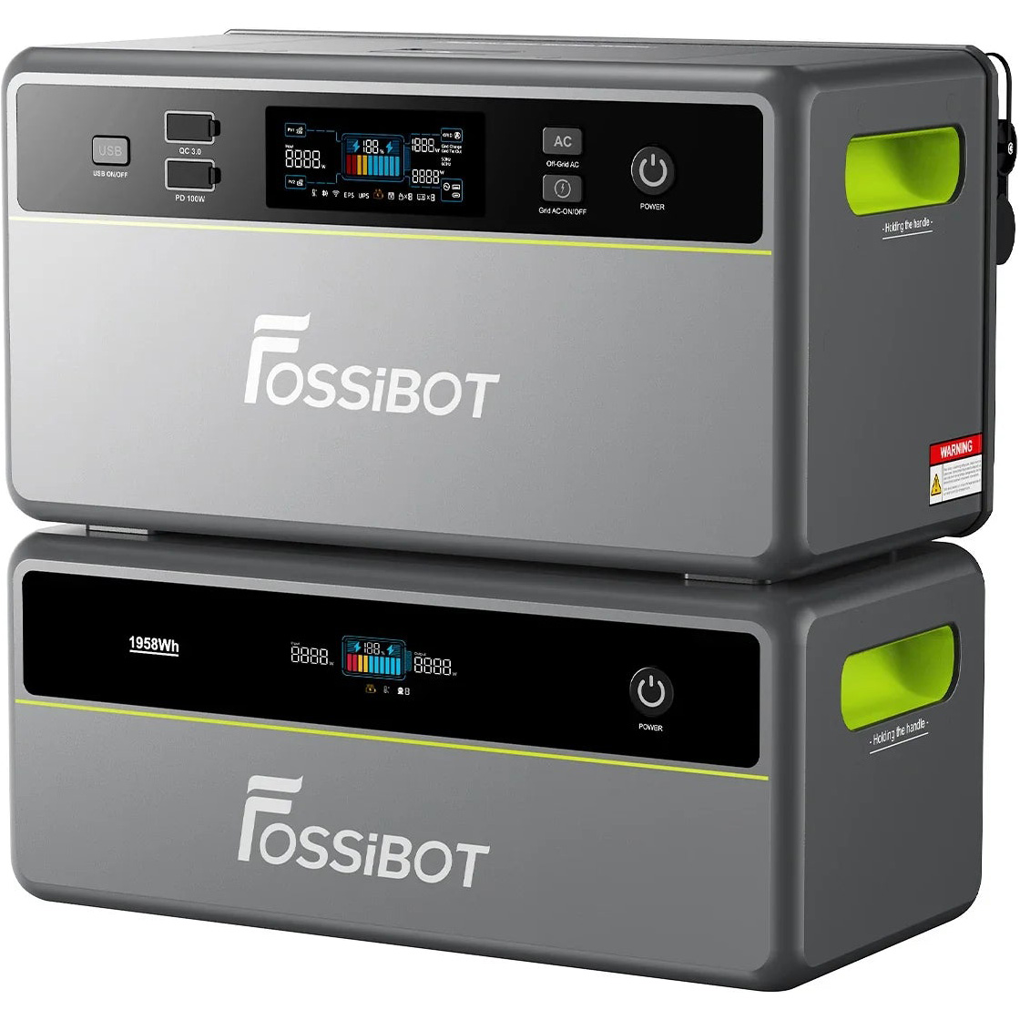 Зарядная станция FOSSIBOT FBP1200 + Expansion Battery