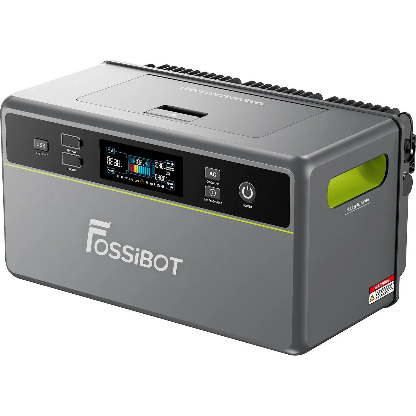 Зарядная станция FOSSIBOT FBP1200 + Expansion Battery