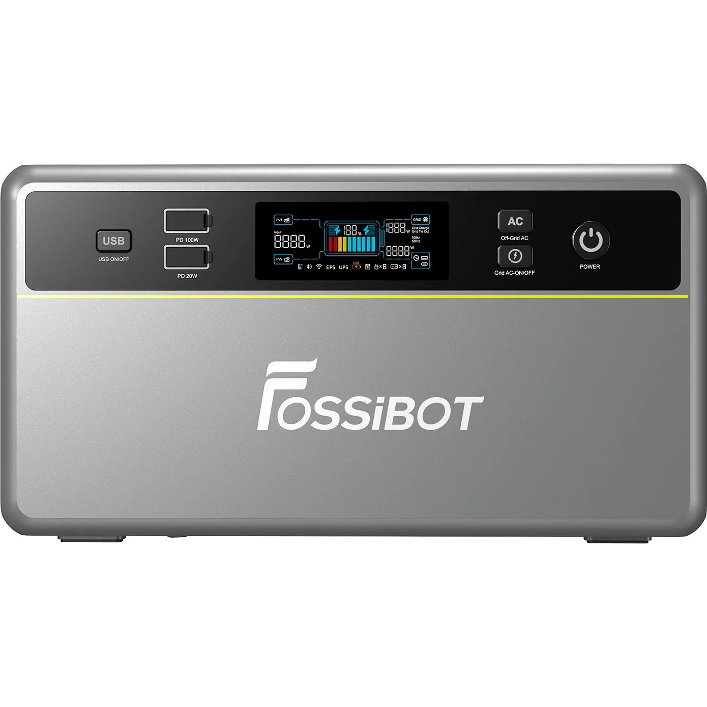 Зарядная станция FOSSIBOT FBP1200 + Expansion Battery