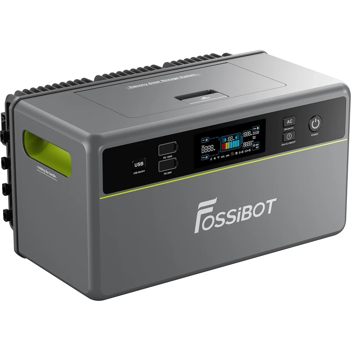 Зарядная станция FOSSIBOT FBP1200 + Expansion Battery