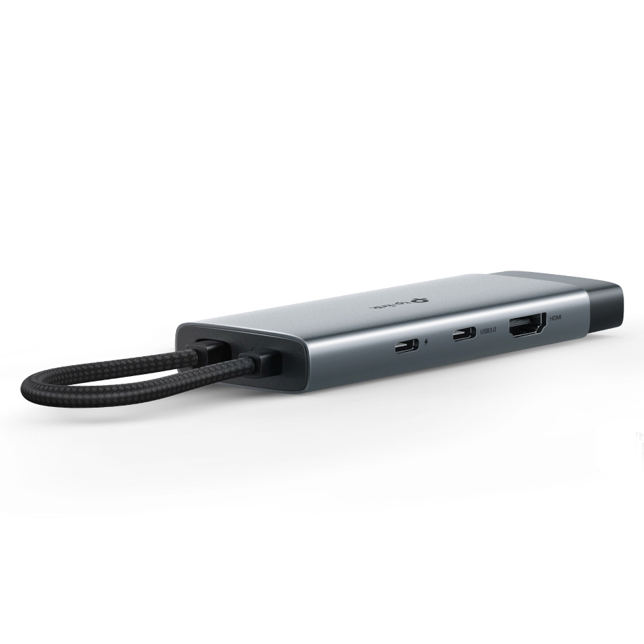 Порт-реплікатор TP-LINK UH7020C 7-in-1 USB-C to HDMI, 1xUSB-C, 2xUSB-A, SD/TF, PD