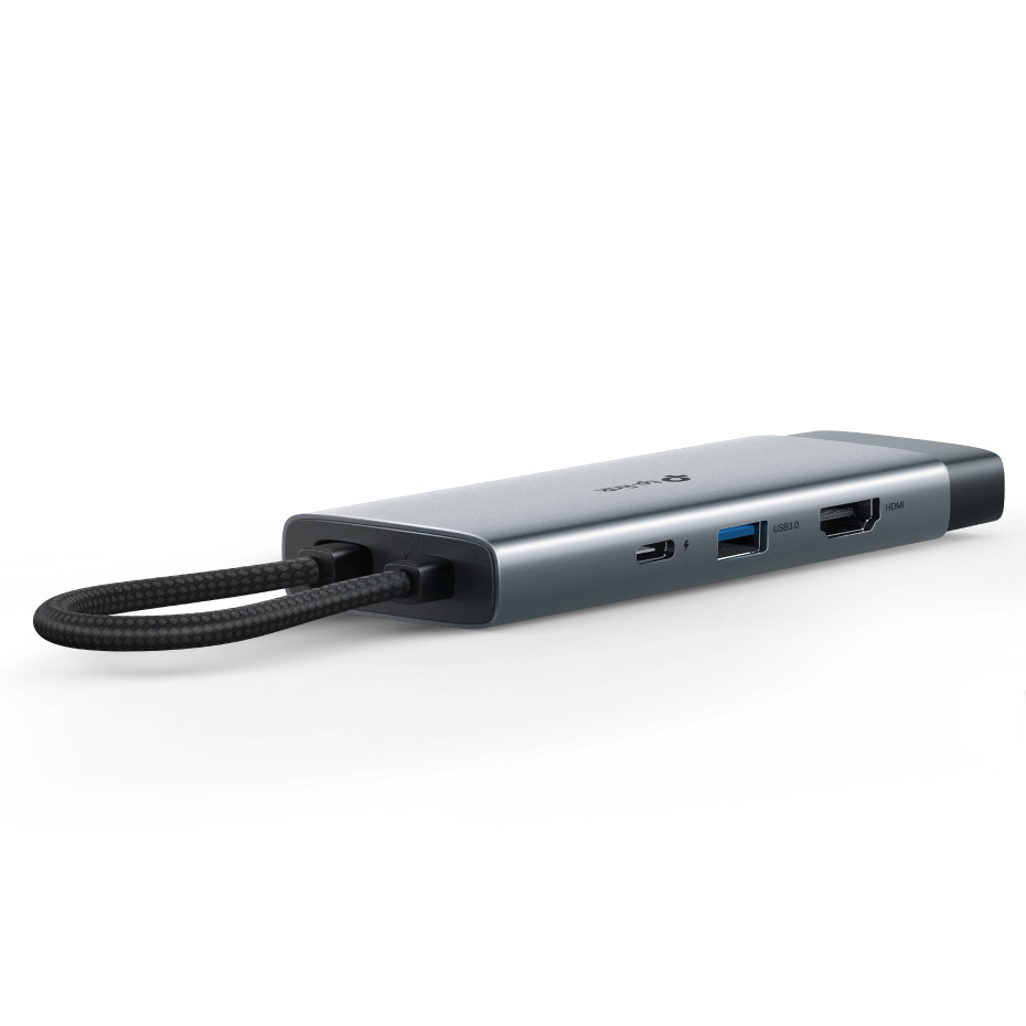 Порт-реплікатор TP-LINK UH7021C 7-in-1 USB-C to HDMI, 3xUSB-A, SD/TF, PD