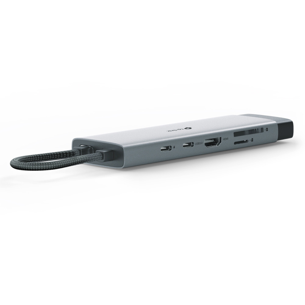 Порт-реплікатор TP-LINK UH9120C 9-in-1 USB-C to HDMI, 1xUSB-C, 3xUSB-A, GLAN, SD/TF, PD