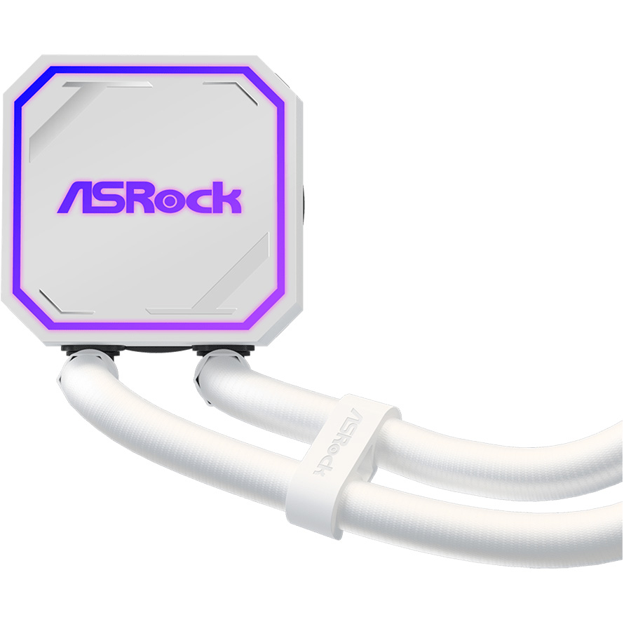 Система водяного охлаждения ASROCK Pro 360 ARGB White