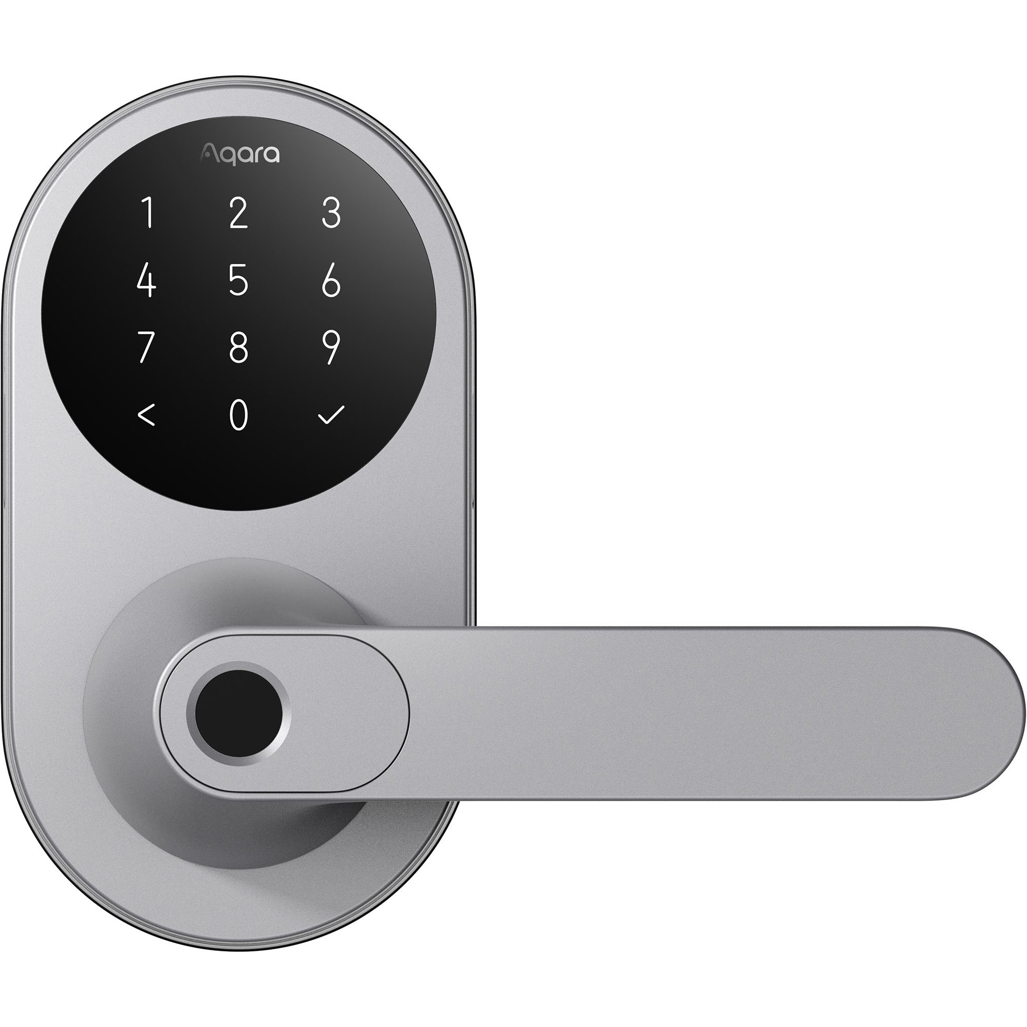 Розумний замок AQARA Smart Lock U300 Silver (DL-D02D SILVER)