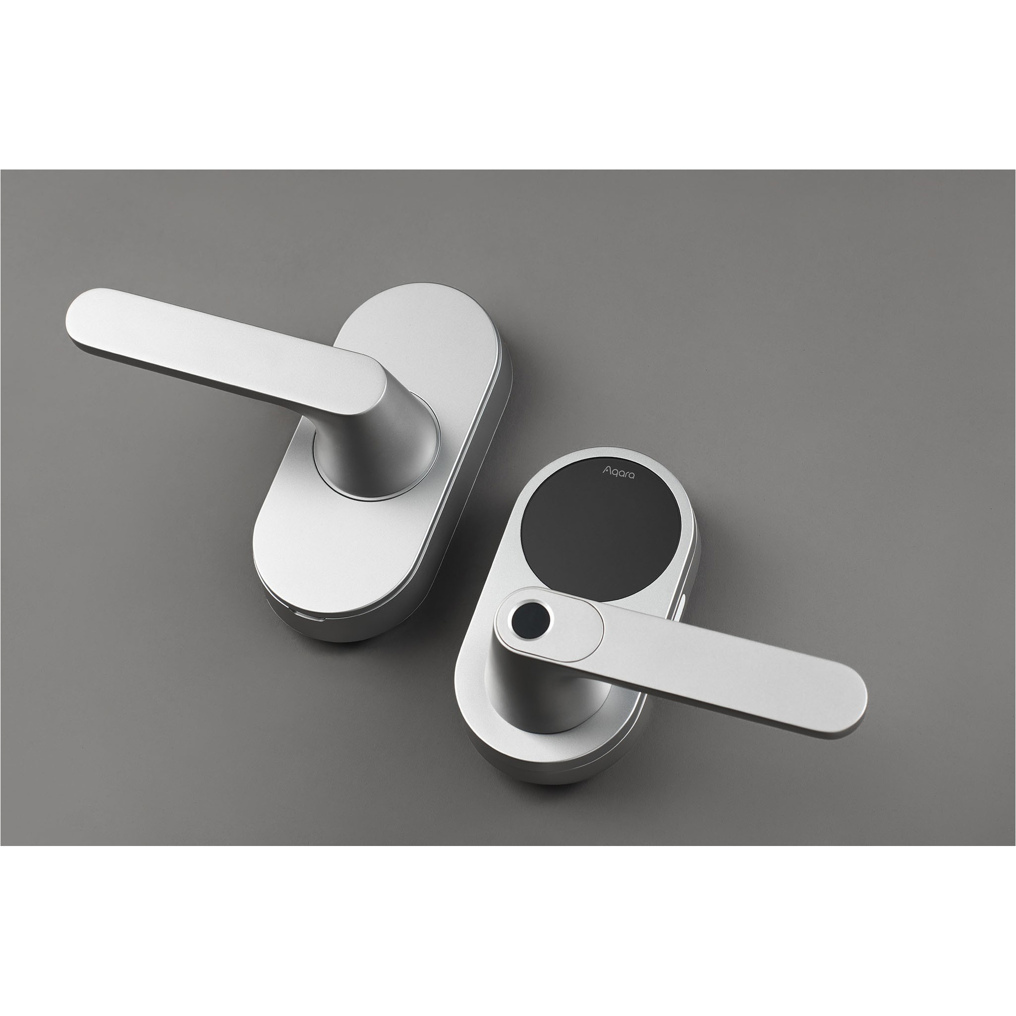Розумний замок AQARA Smart Lock U300 Silver (DL-D02D SILVER)
