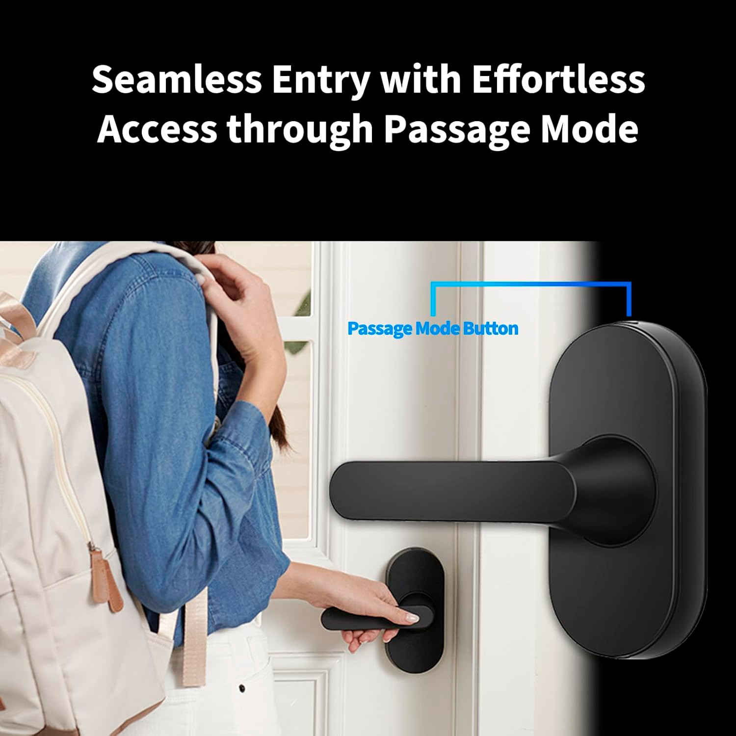 Розумний замок AQARA Smart Lock U300 Silver (DL-D02D SILVER)