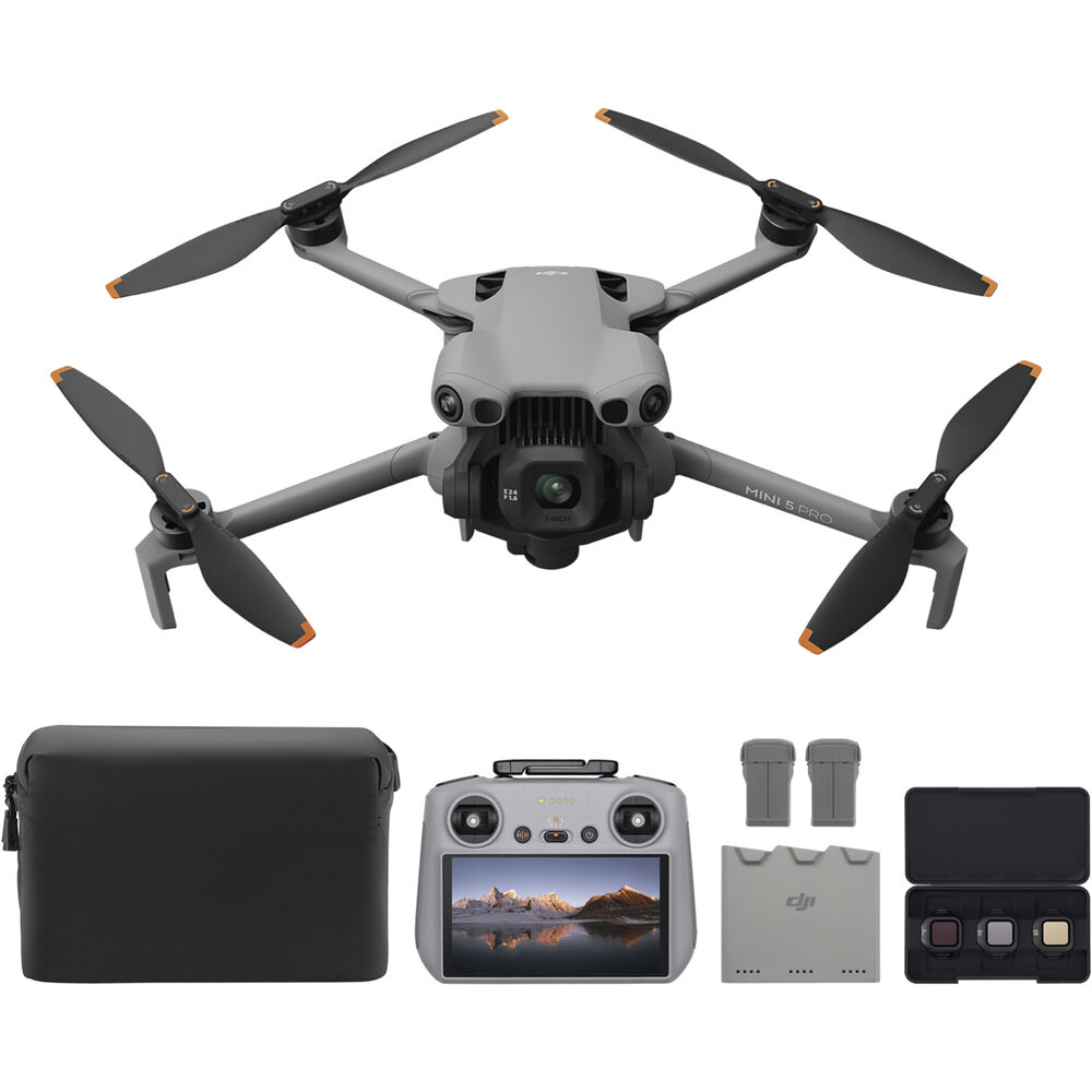 Квадрокоптер DJI Mini 5 Pro Fly More Combo w/RC 2 (CP.MA.00000894)