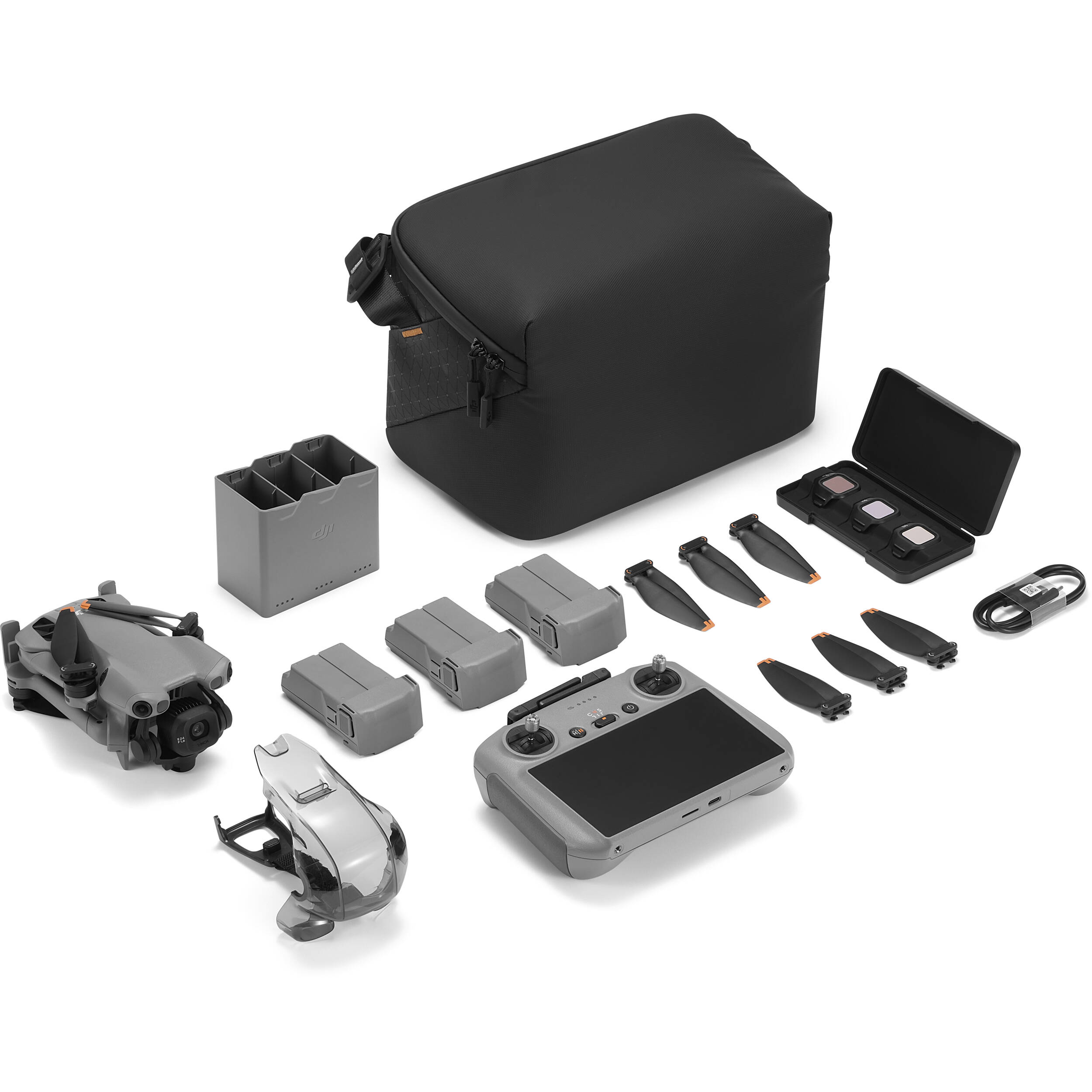 Квадрокоптер DJI Mini 5 Pro Fly More Combo w/RC 2 (CP.MA.00000894)